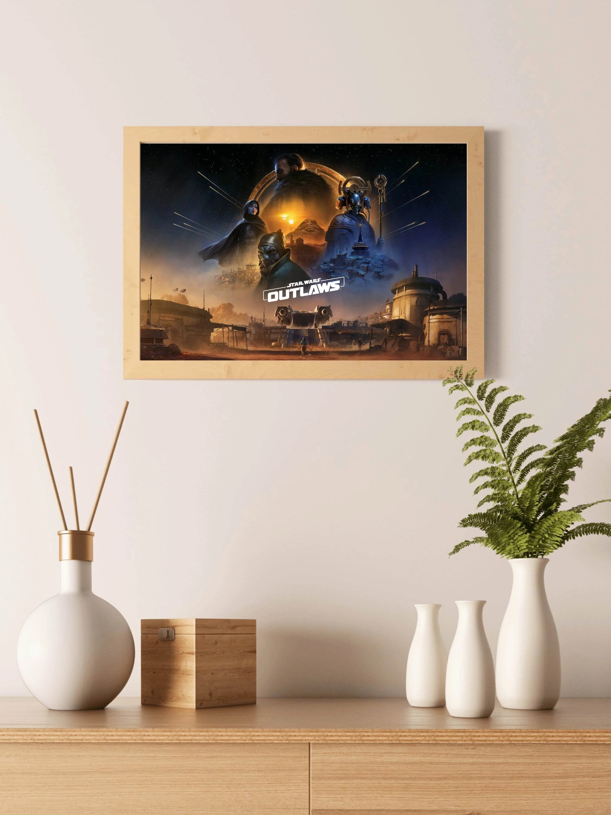 Star Wars Outlaws Wall Art - beink online art store