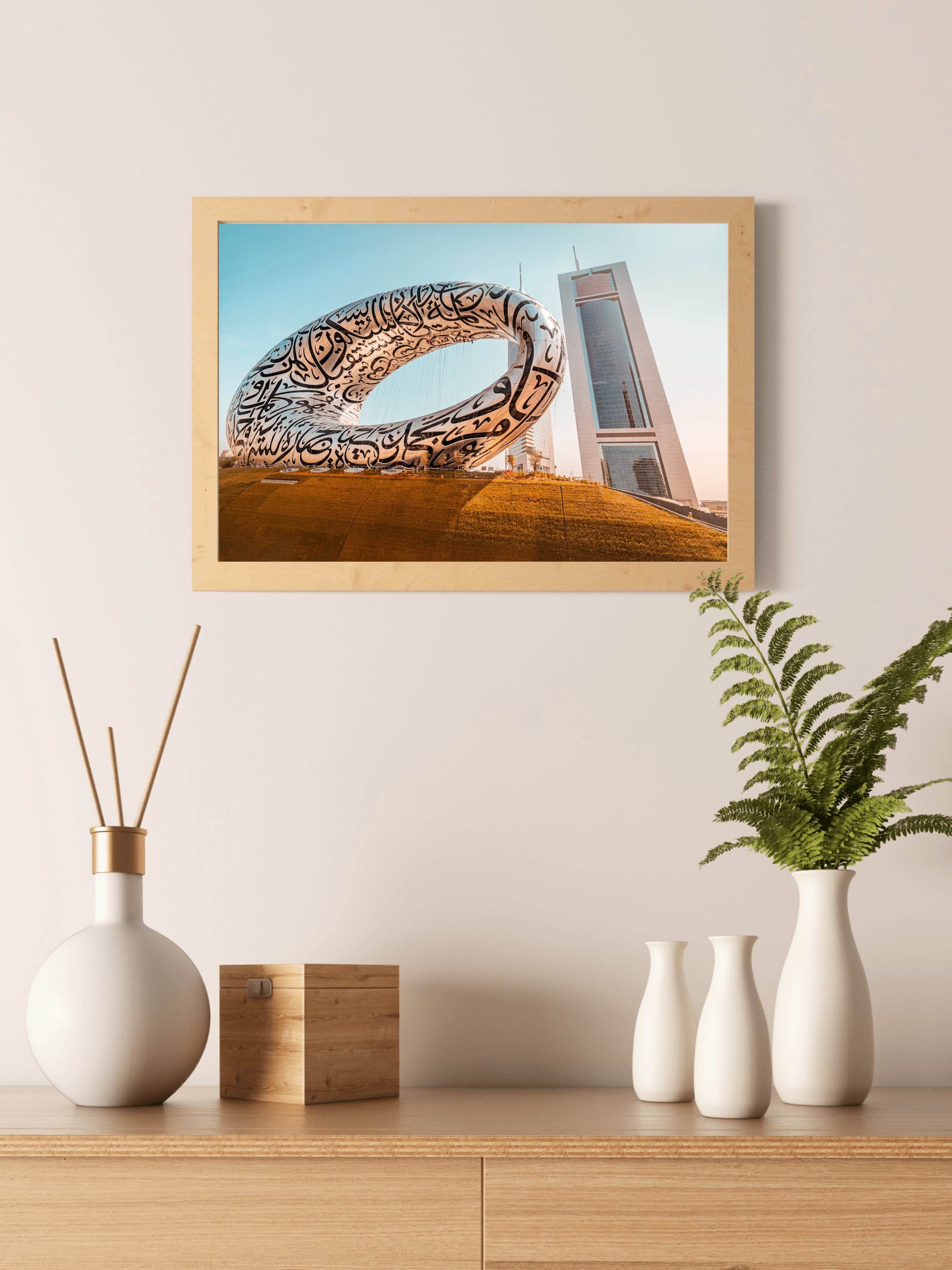 Museum of Future Wall Art - beink online art store