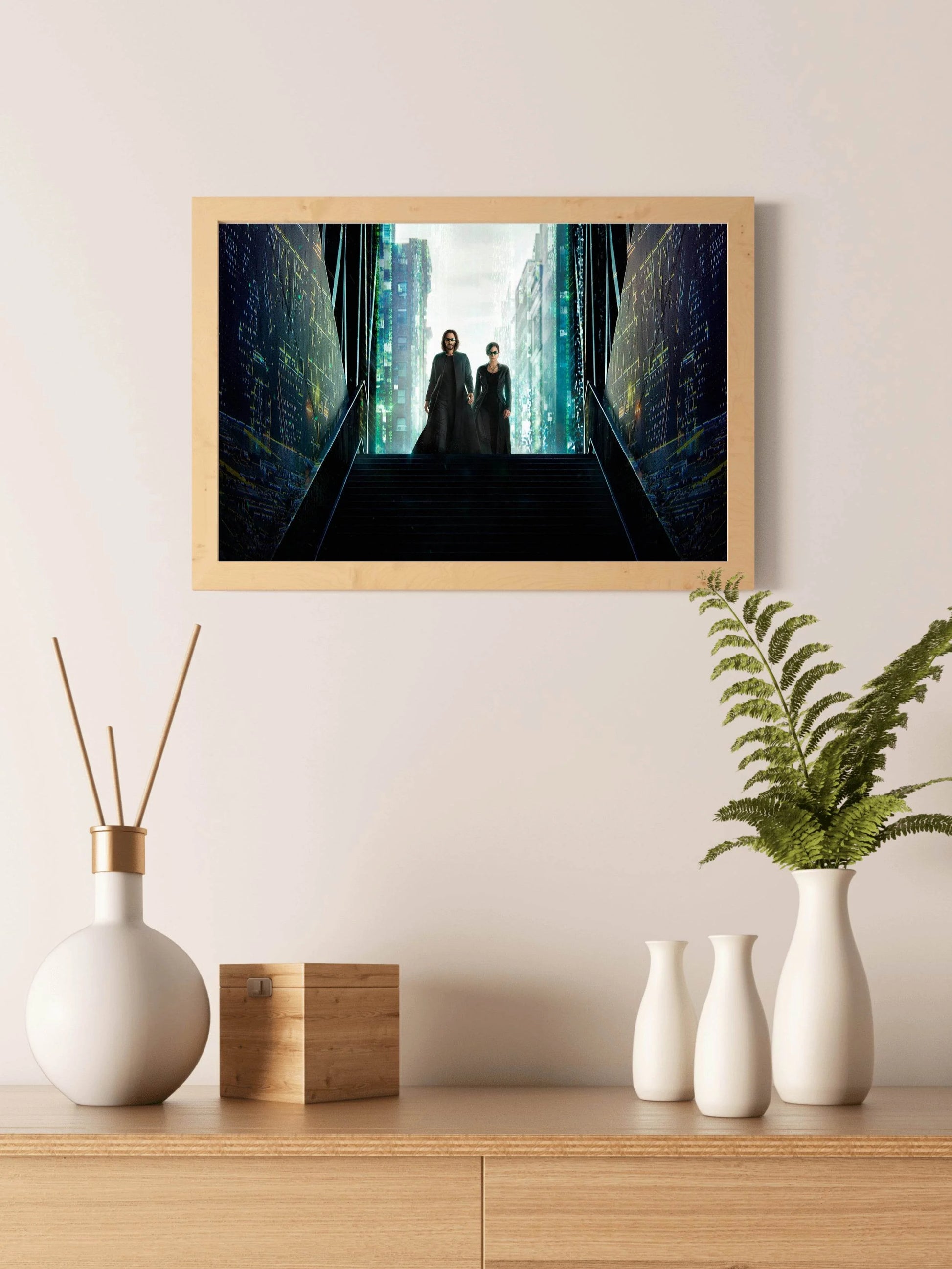 The Matrix Resurrections Wall Art - beink online art store