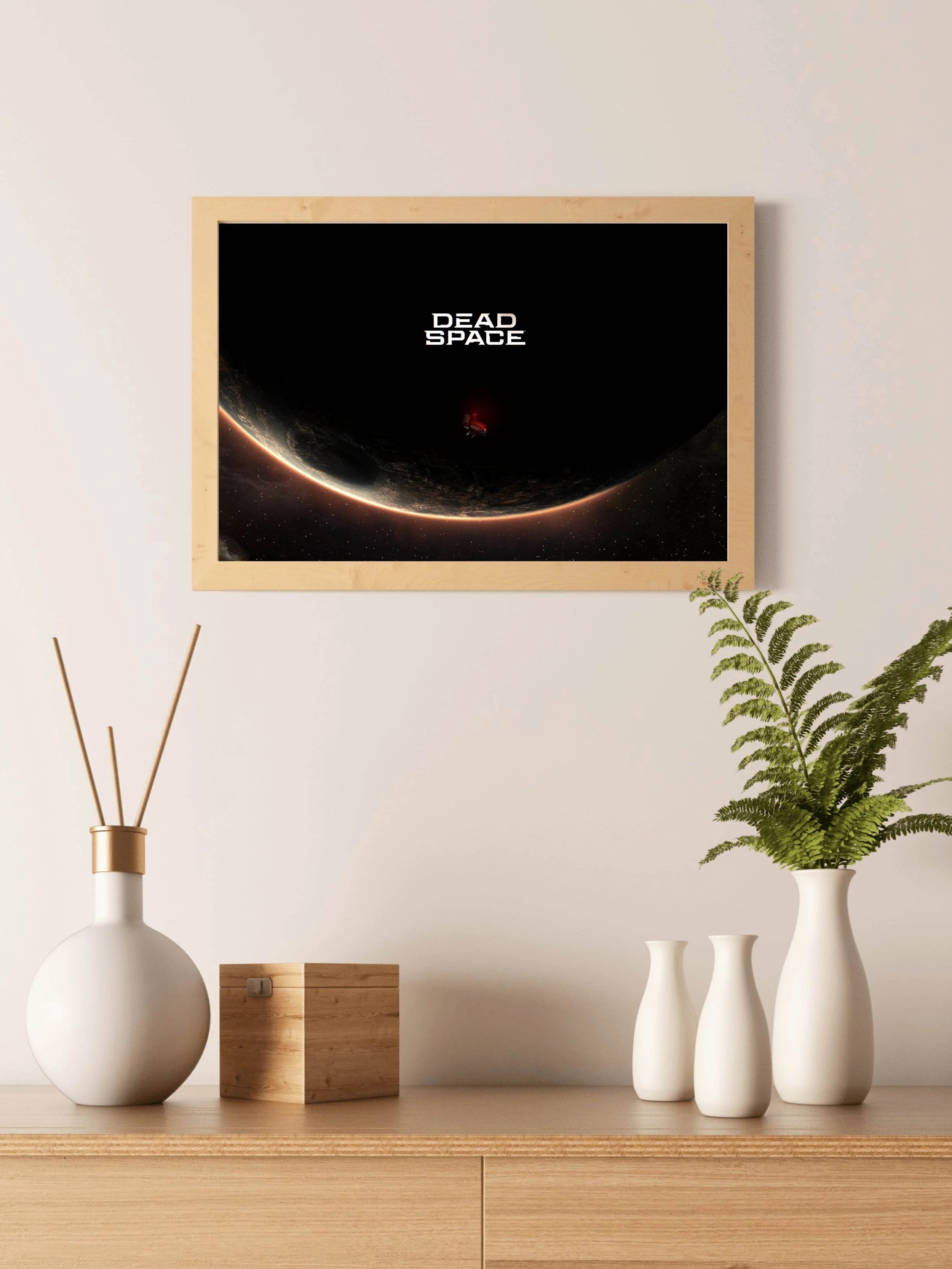 Dead Space Gaming Wall Art - beink online art store