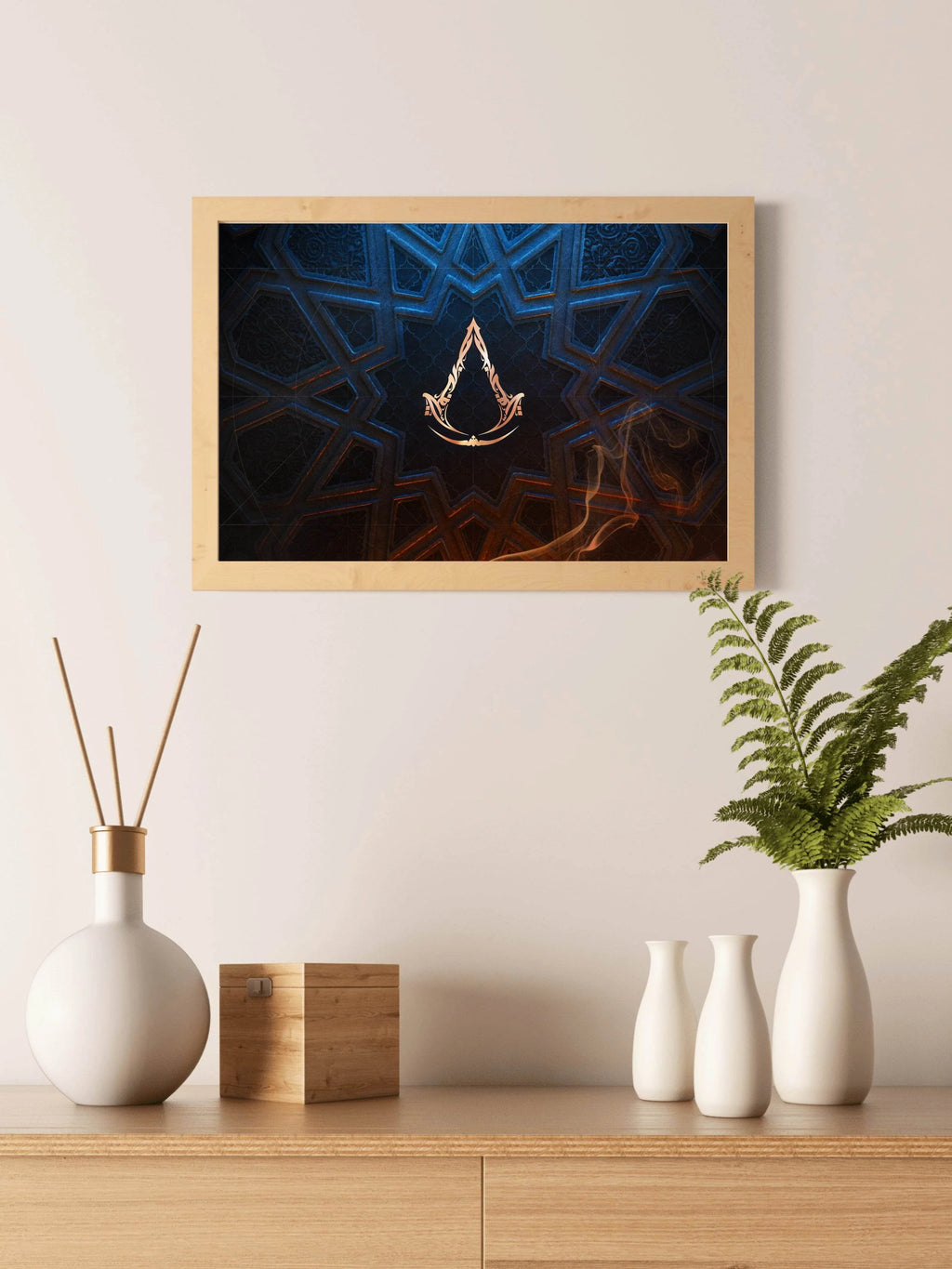 Assassin's Creed Mirage Gaming Wall Art - beink online art store