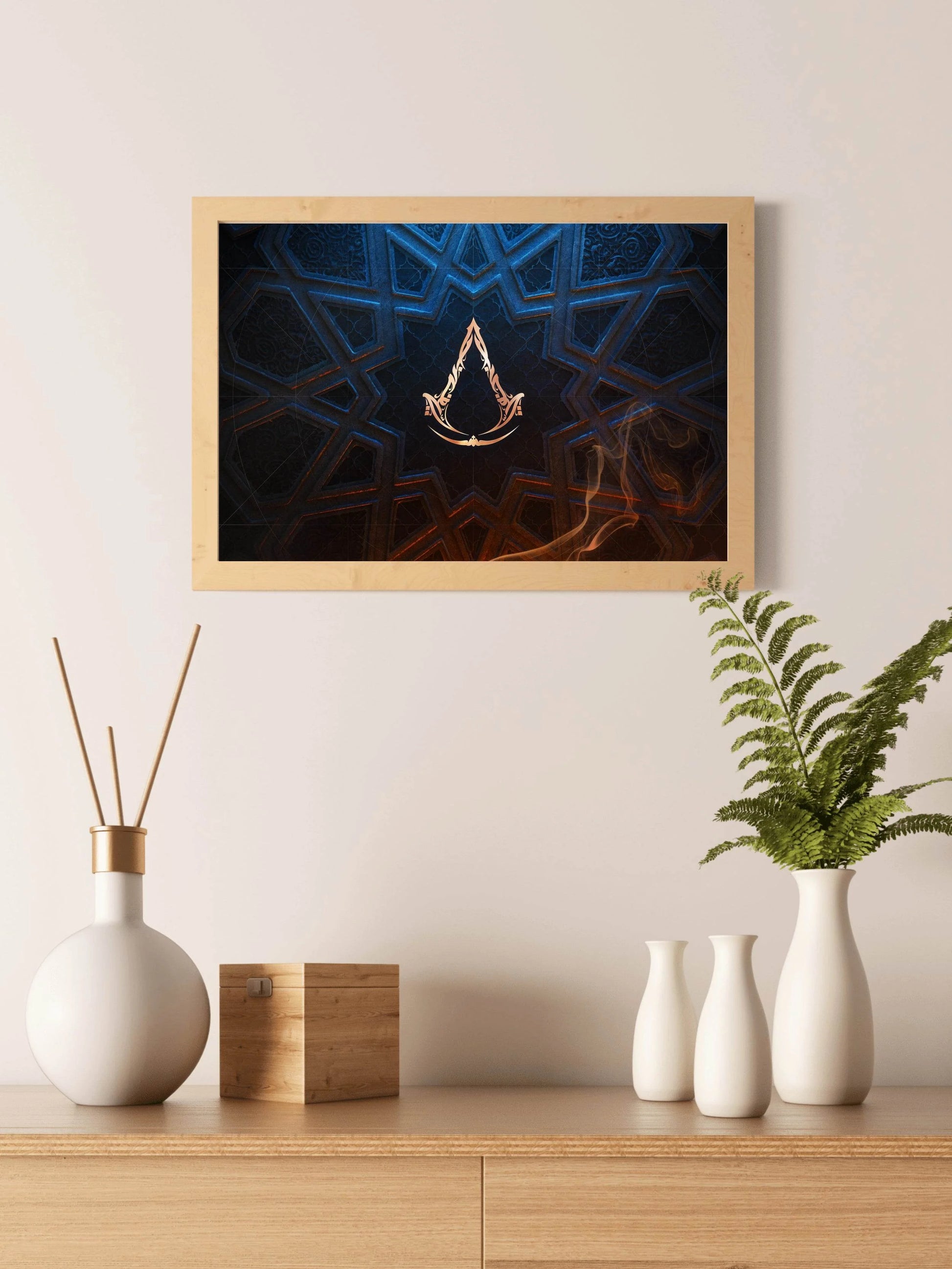 Assassin's Creed Mirage Gaming Wall Art - beink online art store