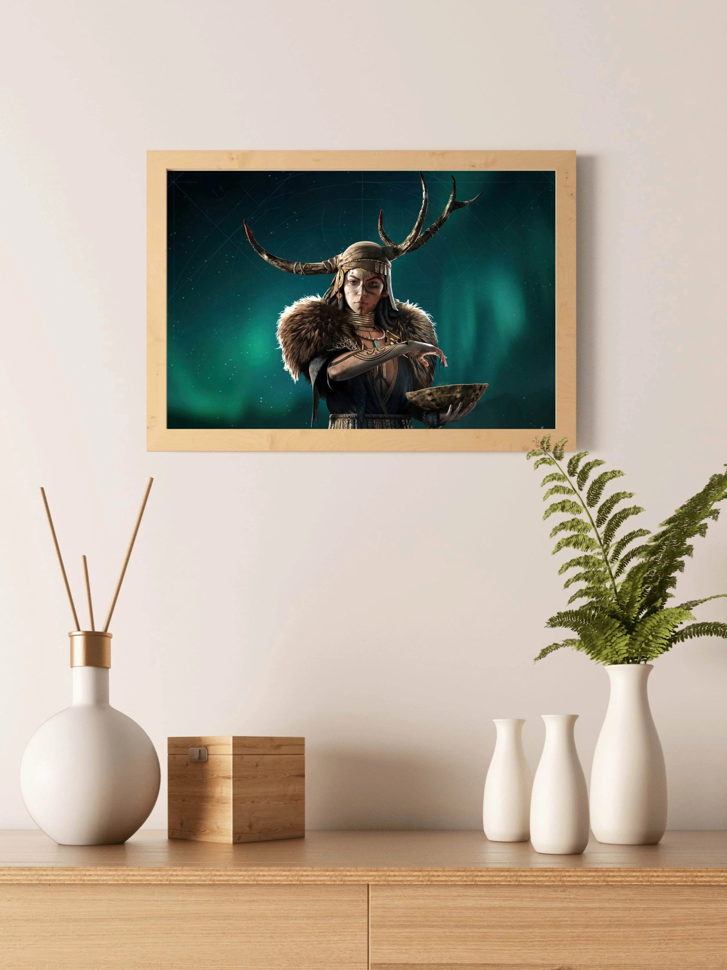 Assassin's Creed Valhalla Gaming Wall Art - beink online art store