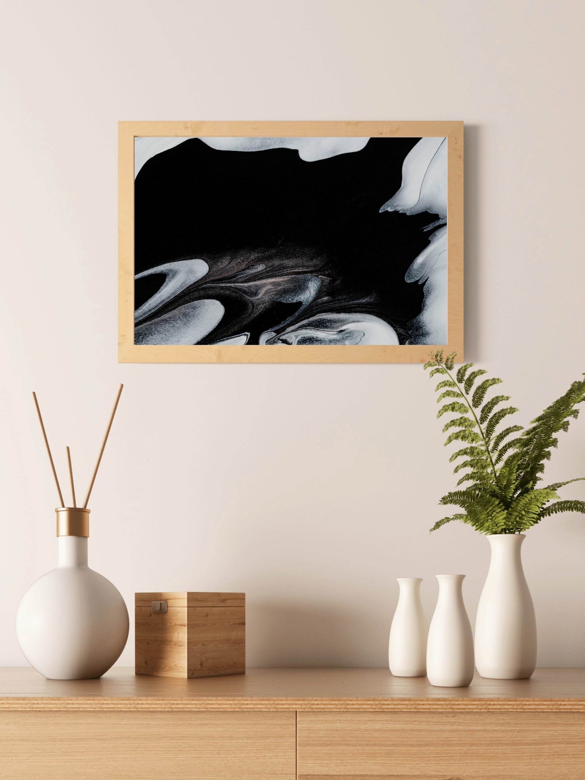 Milkyway View Abstract Wall Art - beink online art store