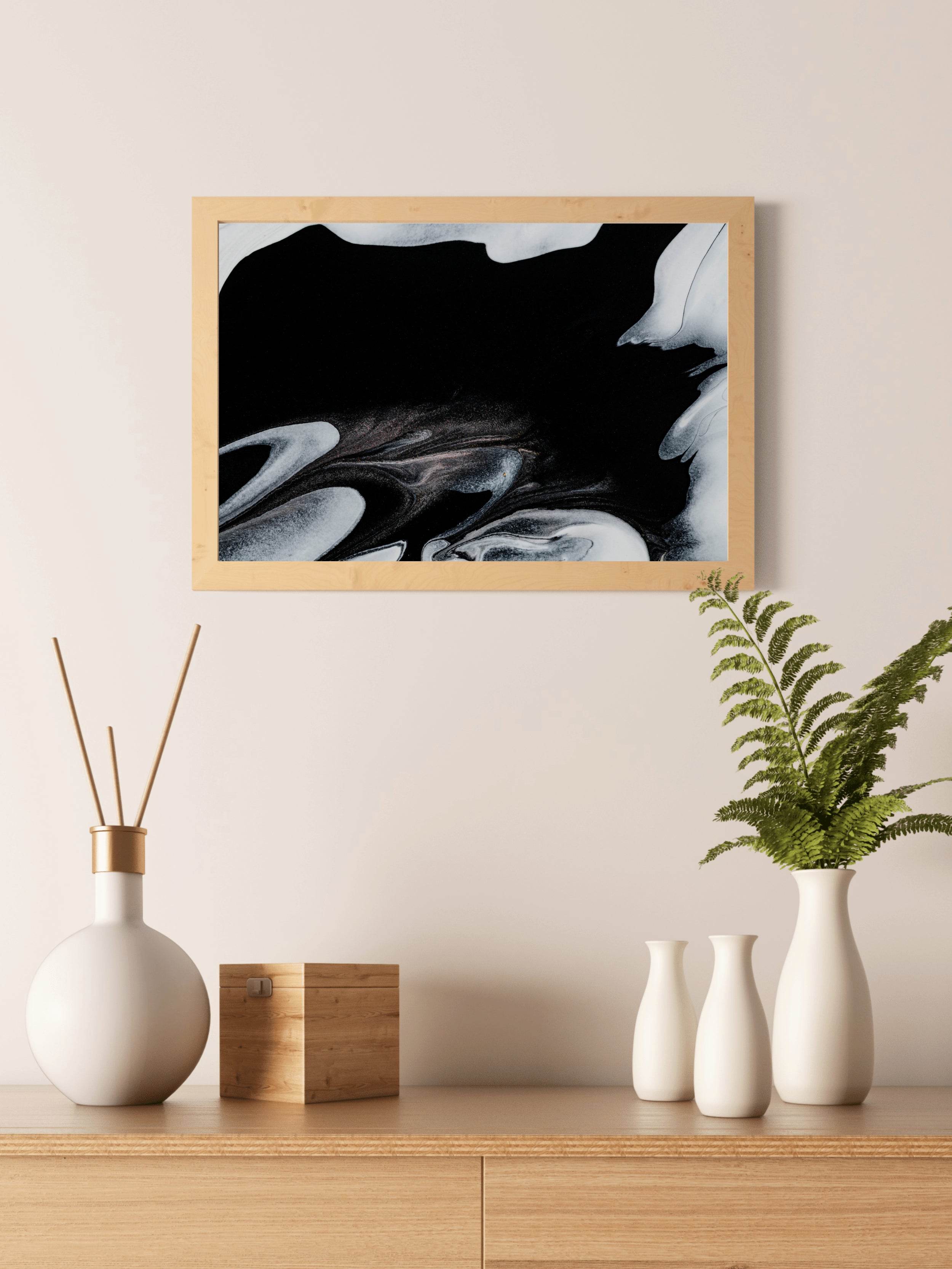 Milkyway View Abstract Wall Art - beink online art store