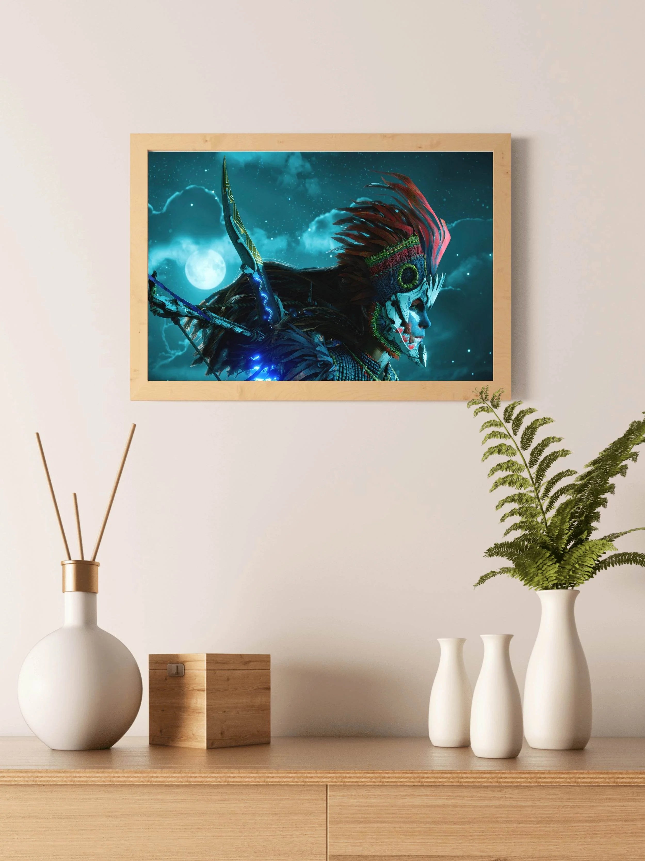 Horizon Forbidden West Gaming Wall Art - beink online art store