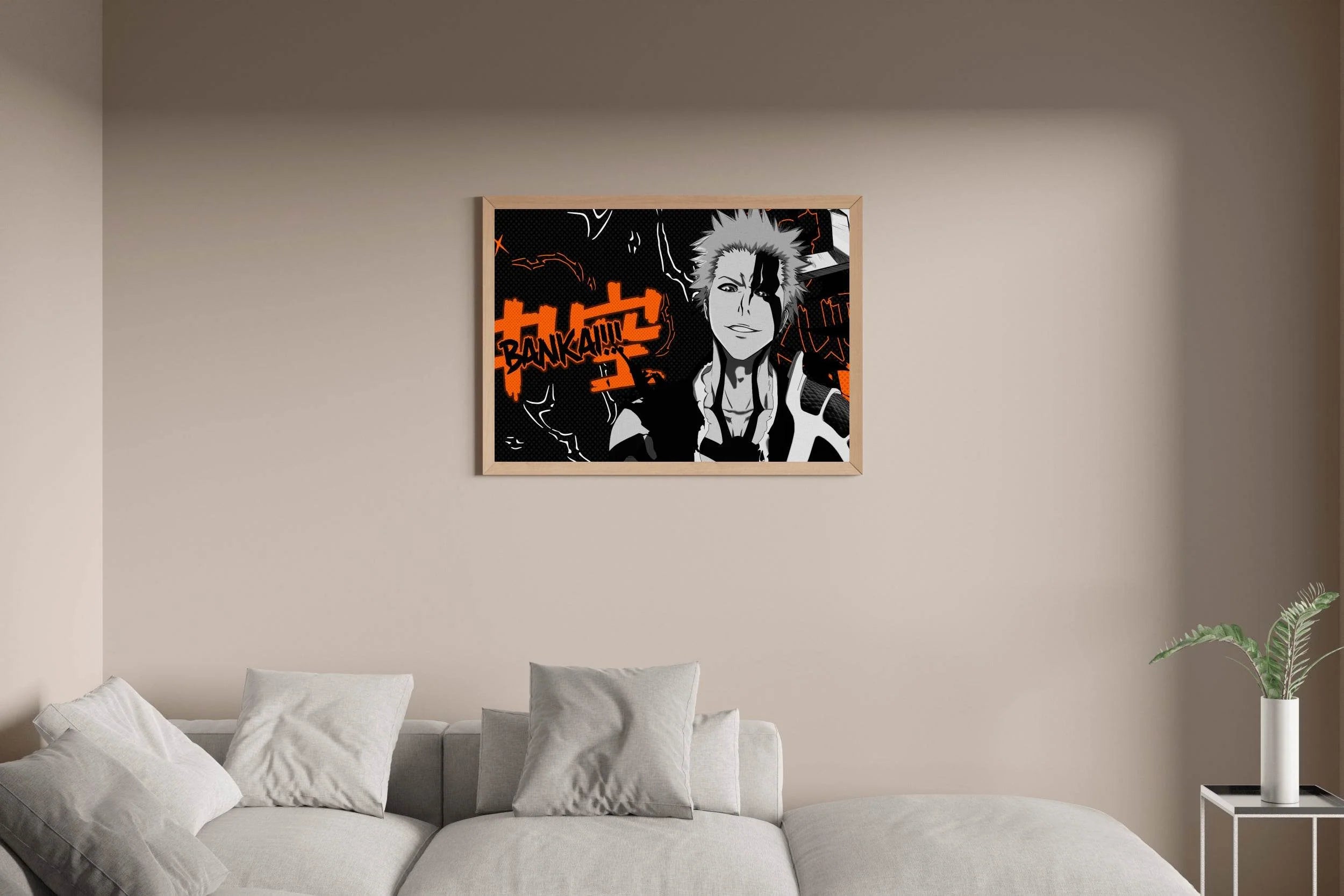 Bankai Bleach Anime Wall Art - beink online art store