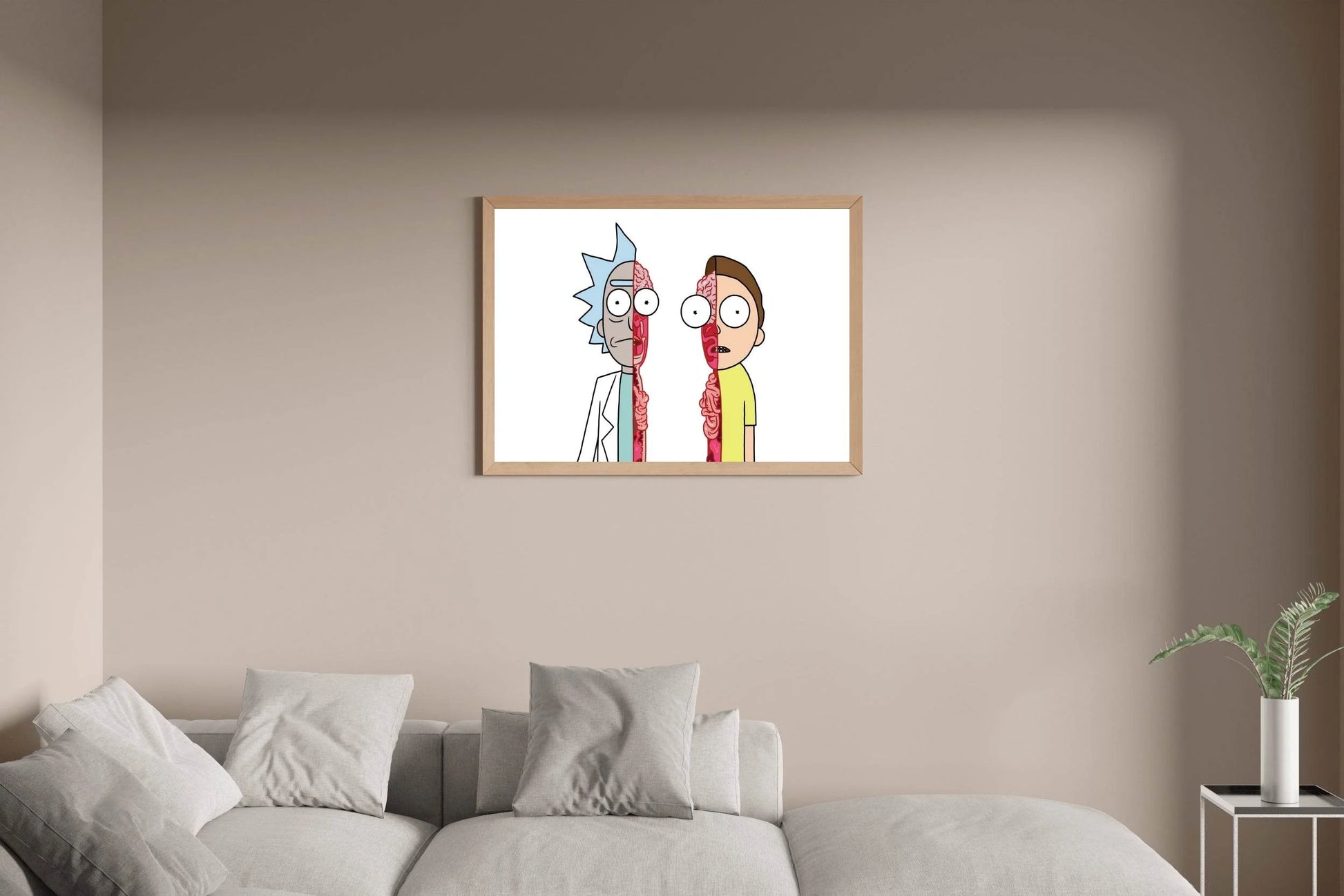 Rick and Morty Wall Art - beink online art store
