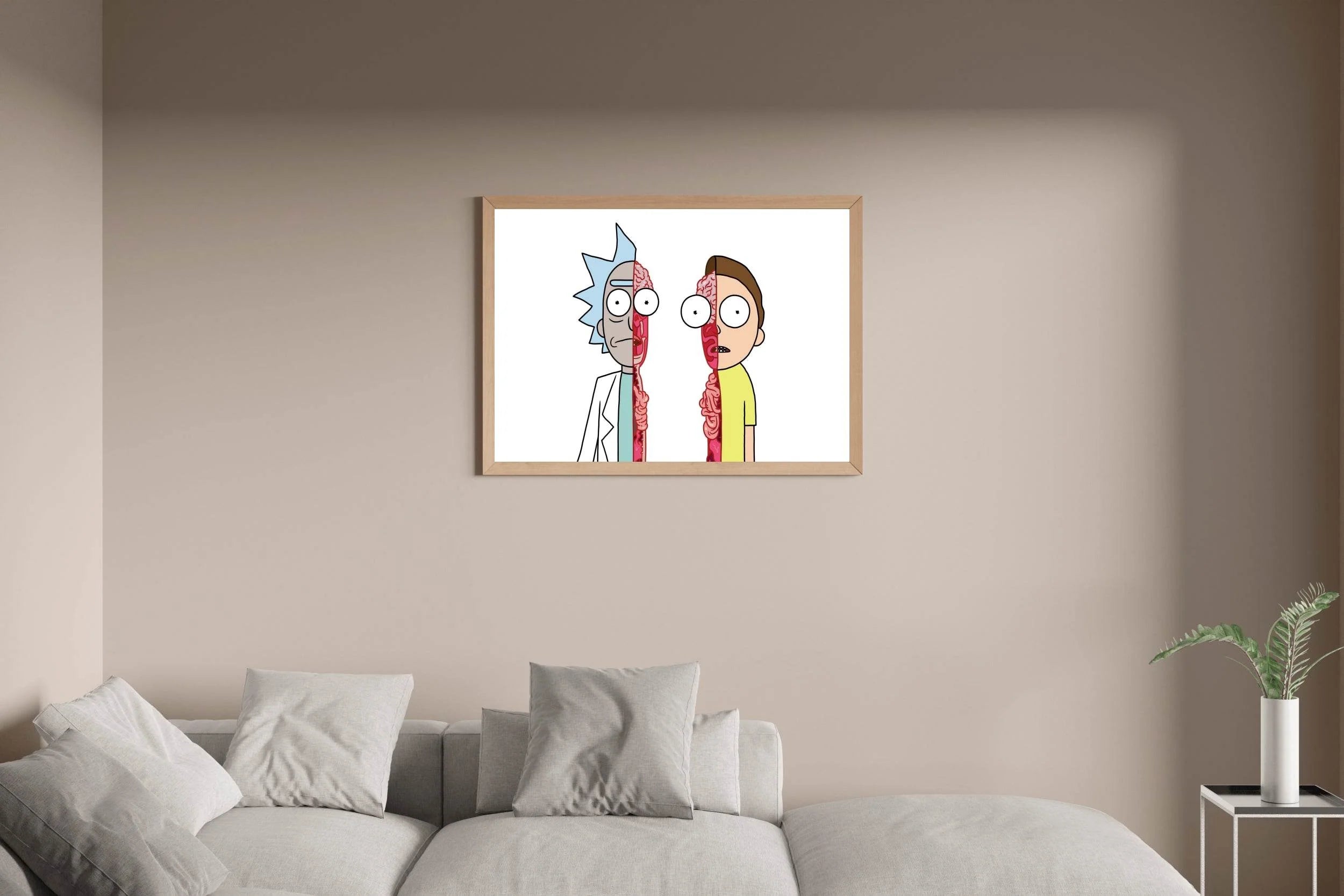 Rick and Morty Wall Art - beink online art store