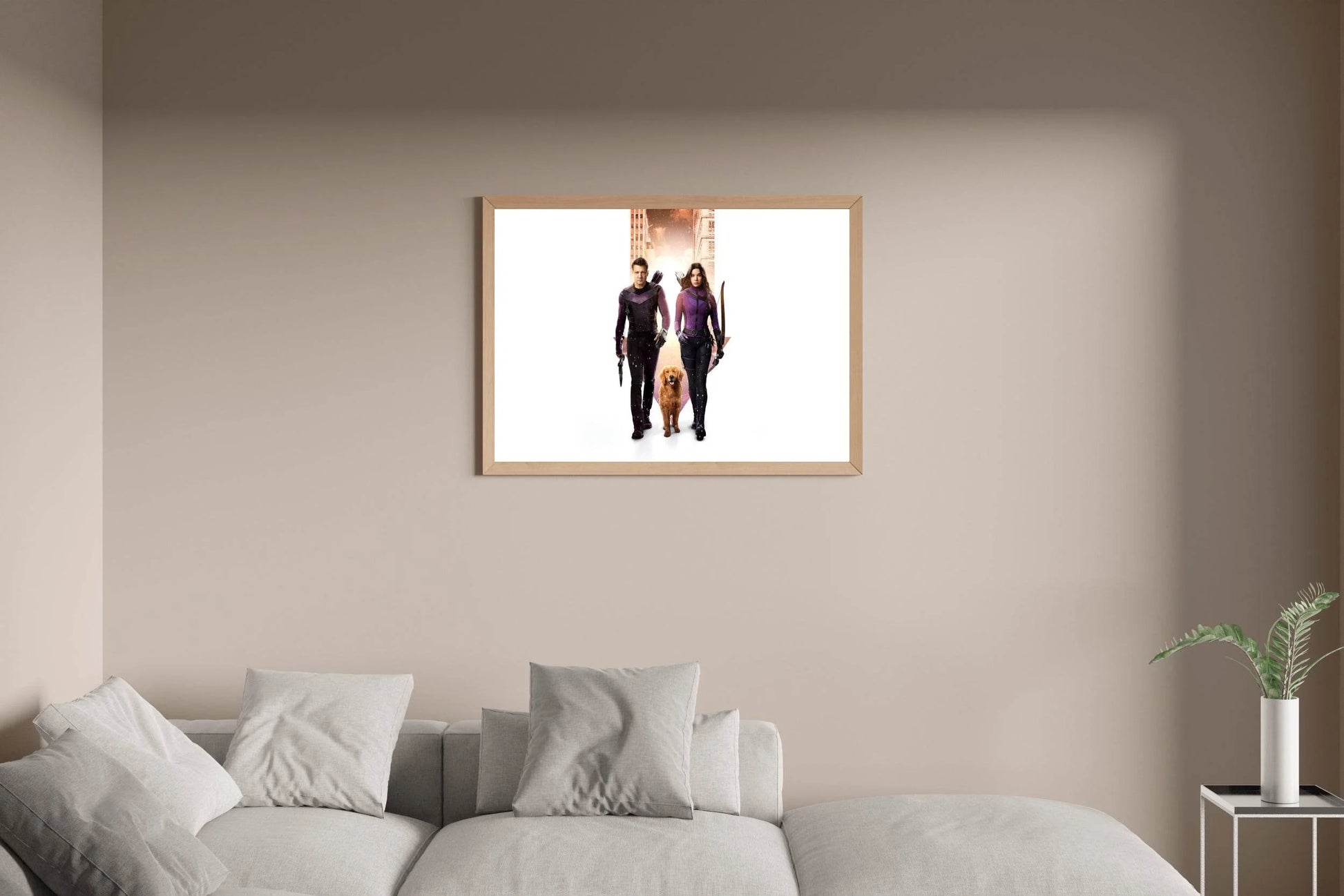 Hawkeye Wall Art - beink online art store