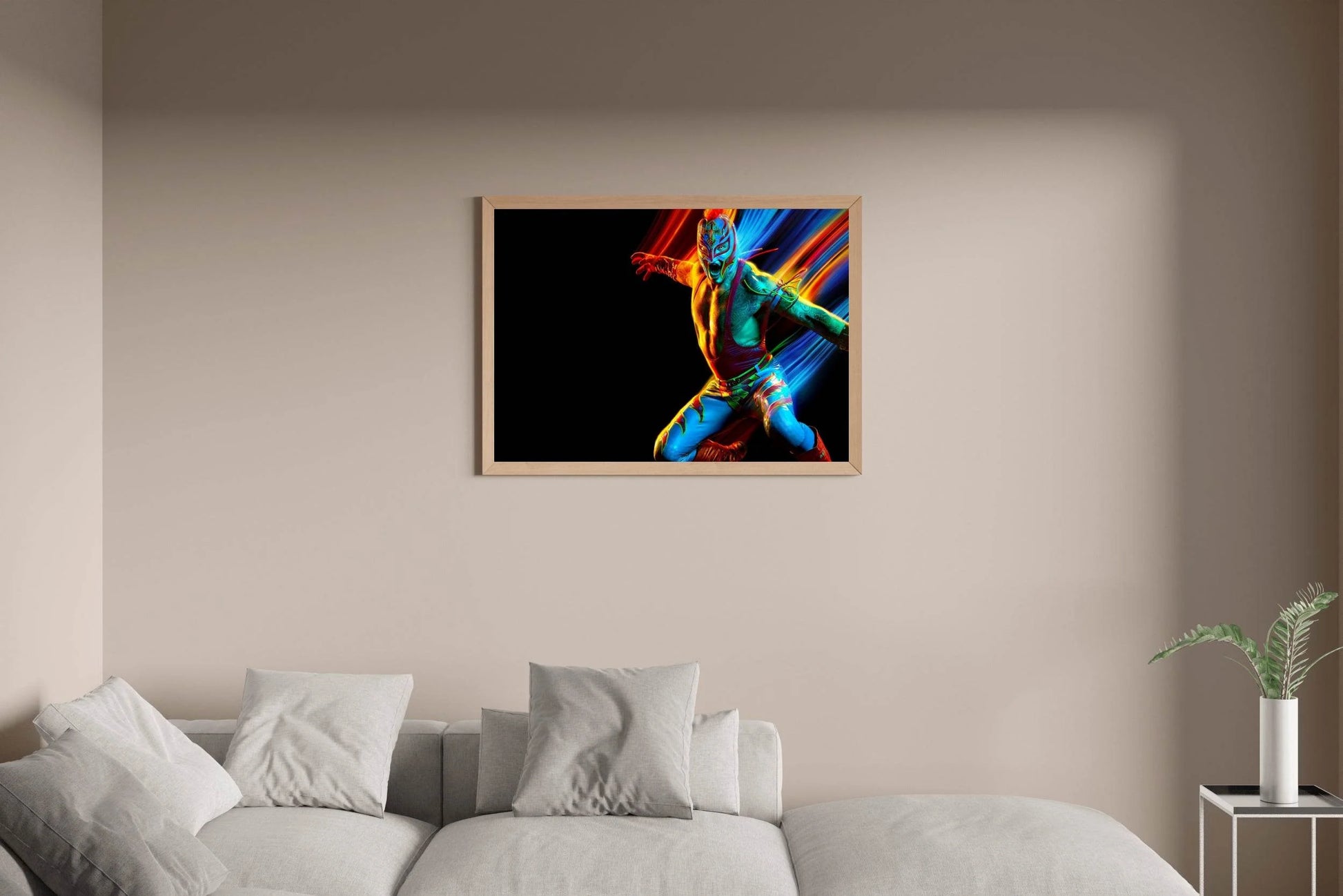 WWE 2K22 Gaming Wall Art - beink online art store