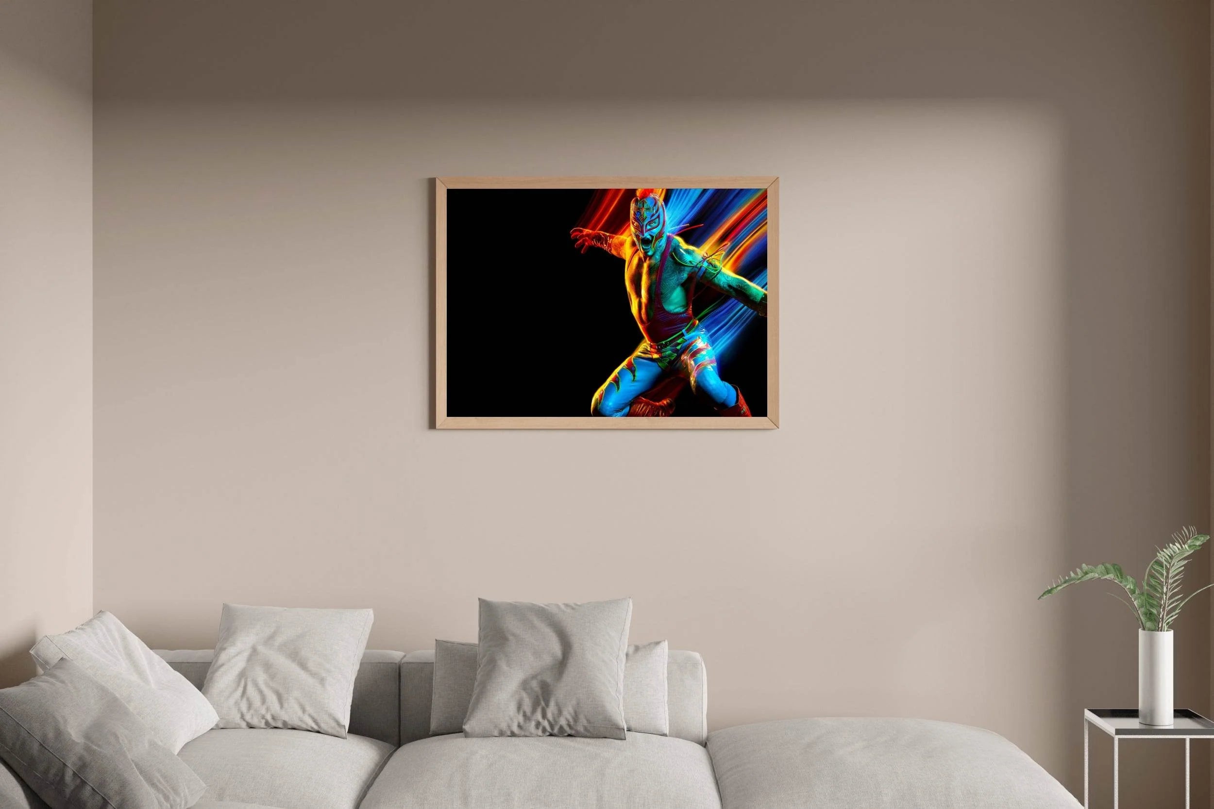 WWE 2K22 Gaming Wall Art - beink online art store