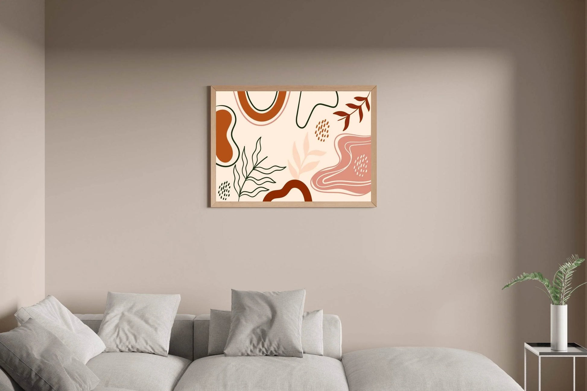 Abstract Branches Wall Art - beink online art store