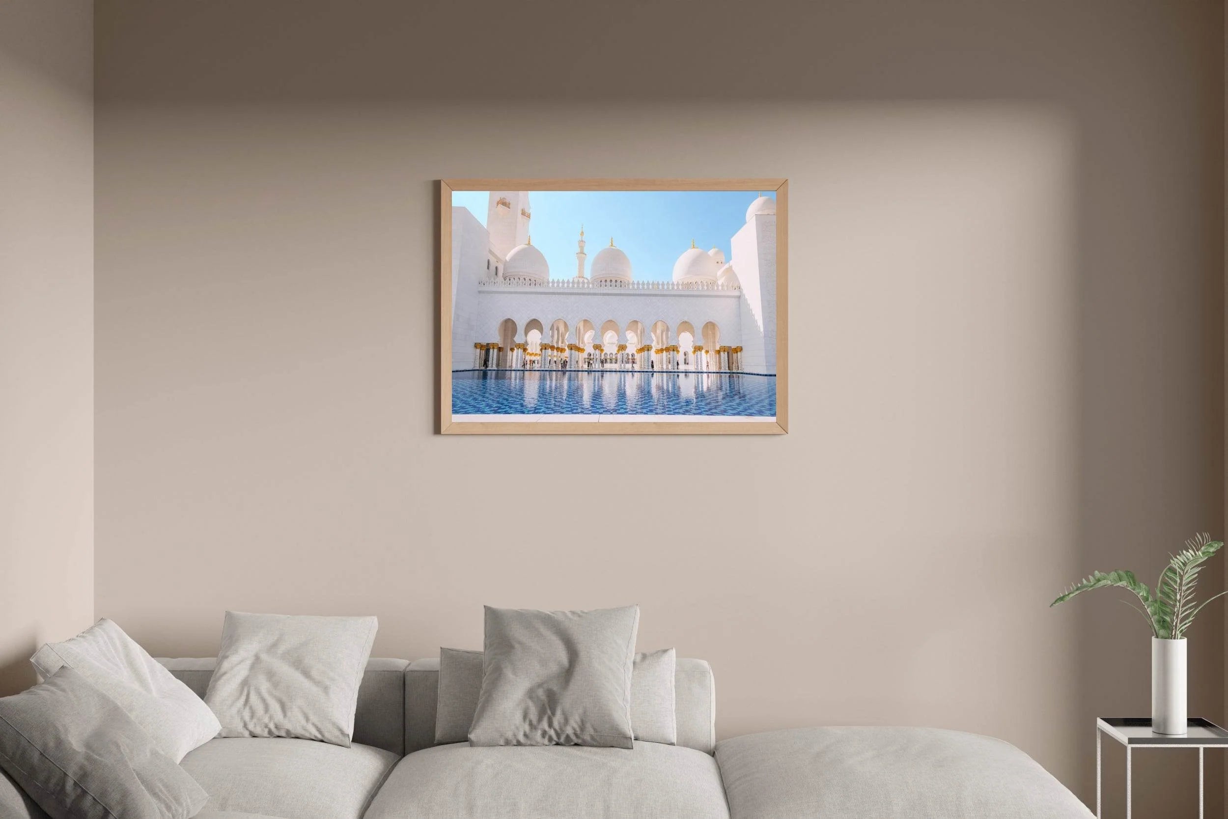 Beautiful Grand Mosque Wall Art - beink online art store