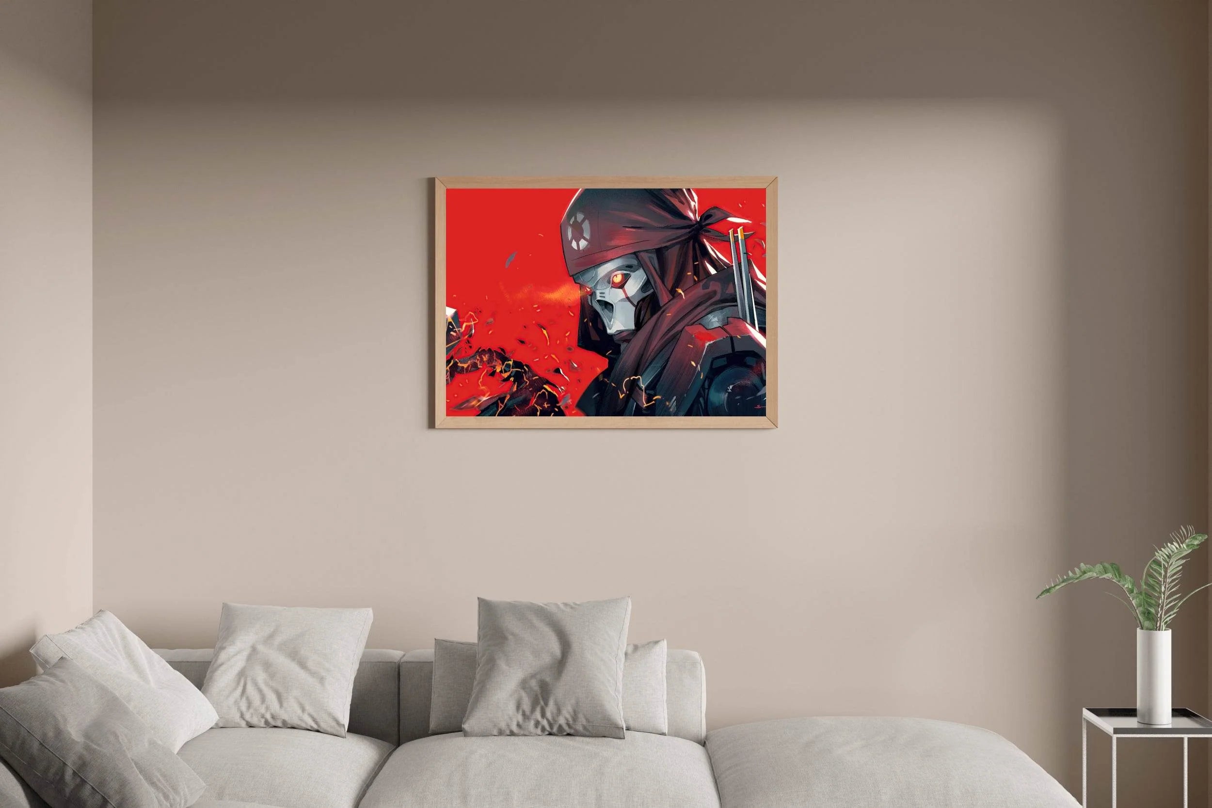 APEX LEGENDS Revenant Gaming Wall Art - beink online art store