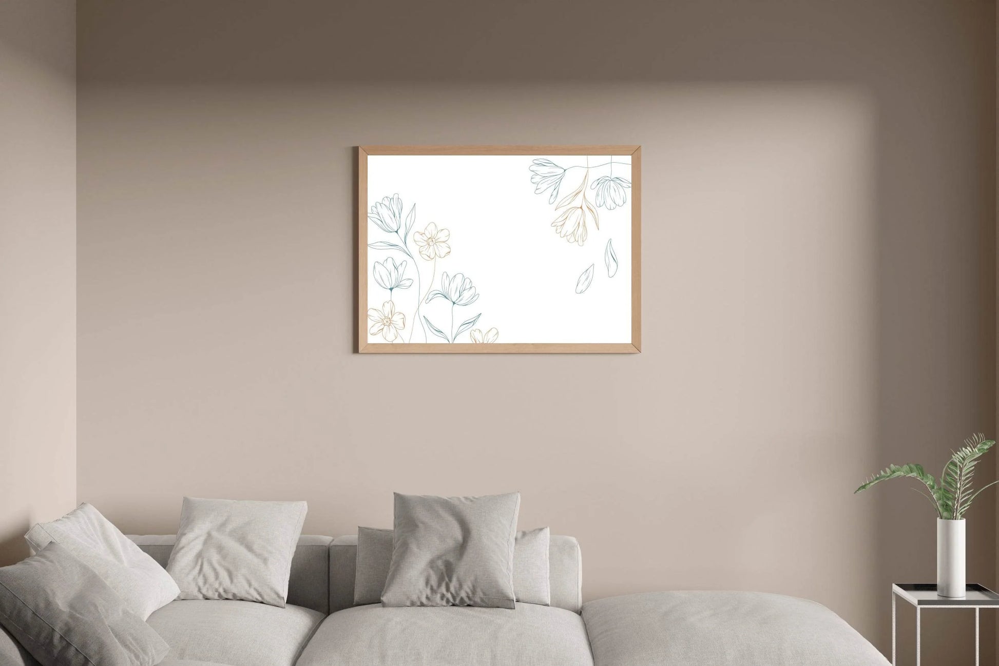 Flower Leaves of Clematis Wall Art - beink online art store