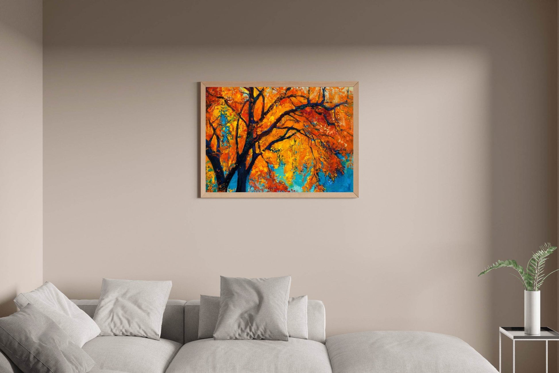 Autumn Tree Canvas Wall Art - beink online art store