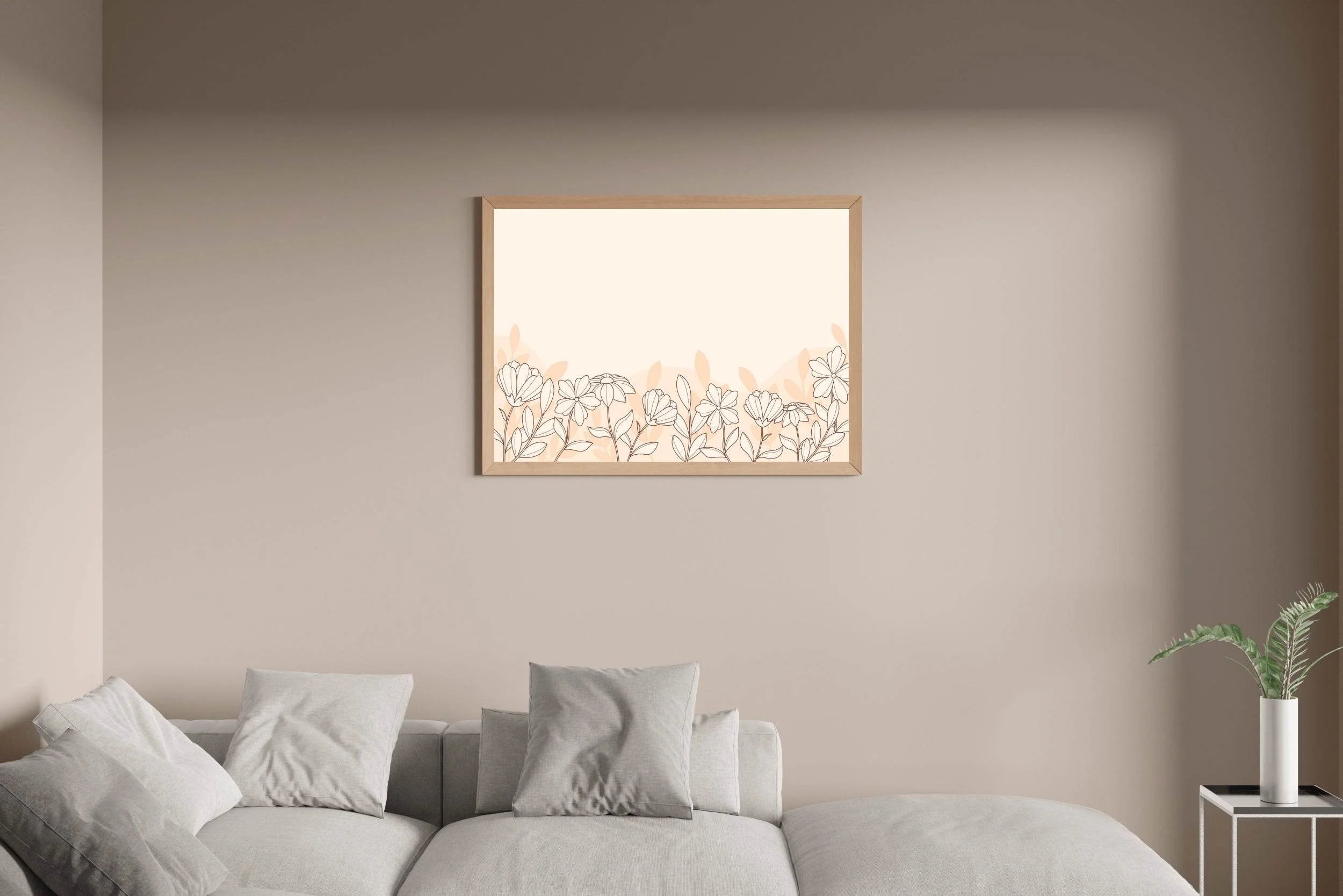 Bouquet of Pink Lilies Wall Art - beink online art store