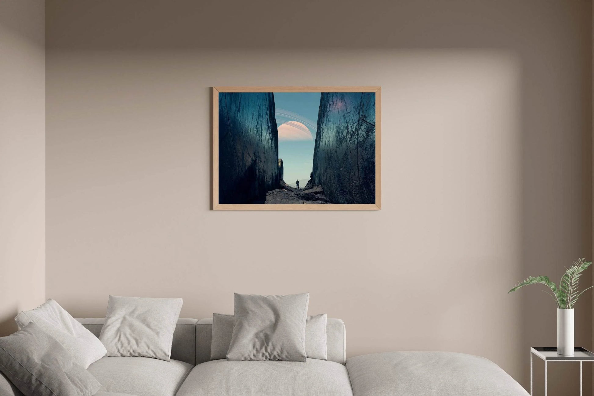 Starfield Gaming Wall Art - beink online art store