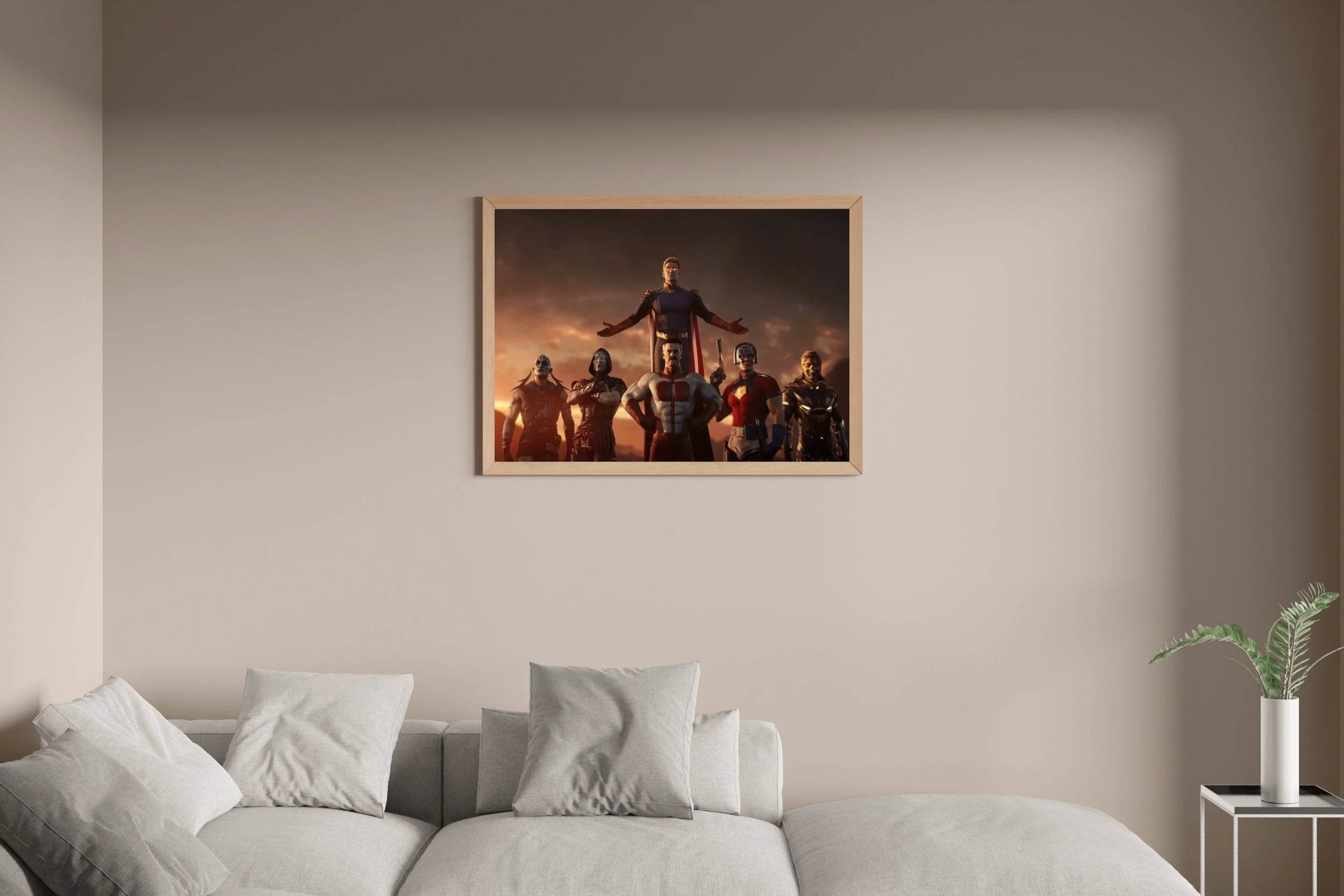 KOMBAT PACK Gaming Wall Art - beink online art store