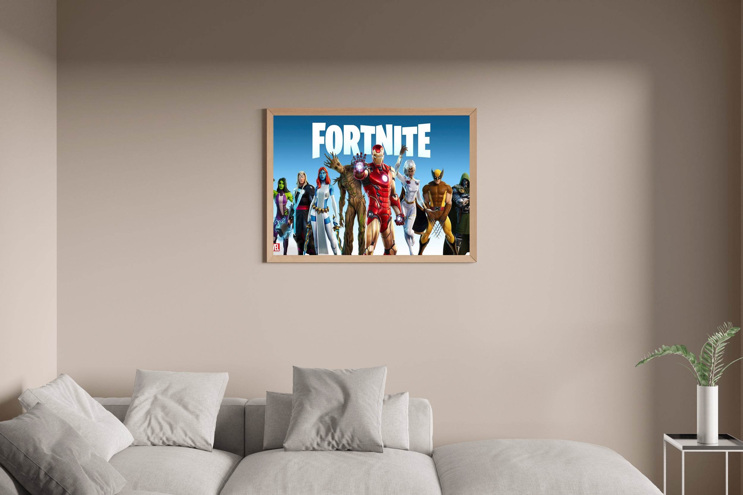 FORTNITE Gaming Wall Art - beink online art store