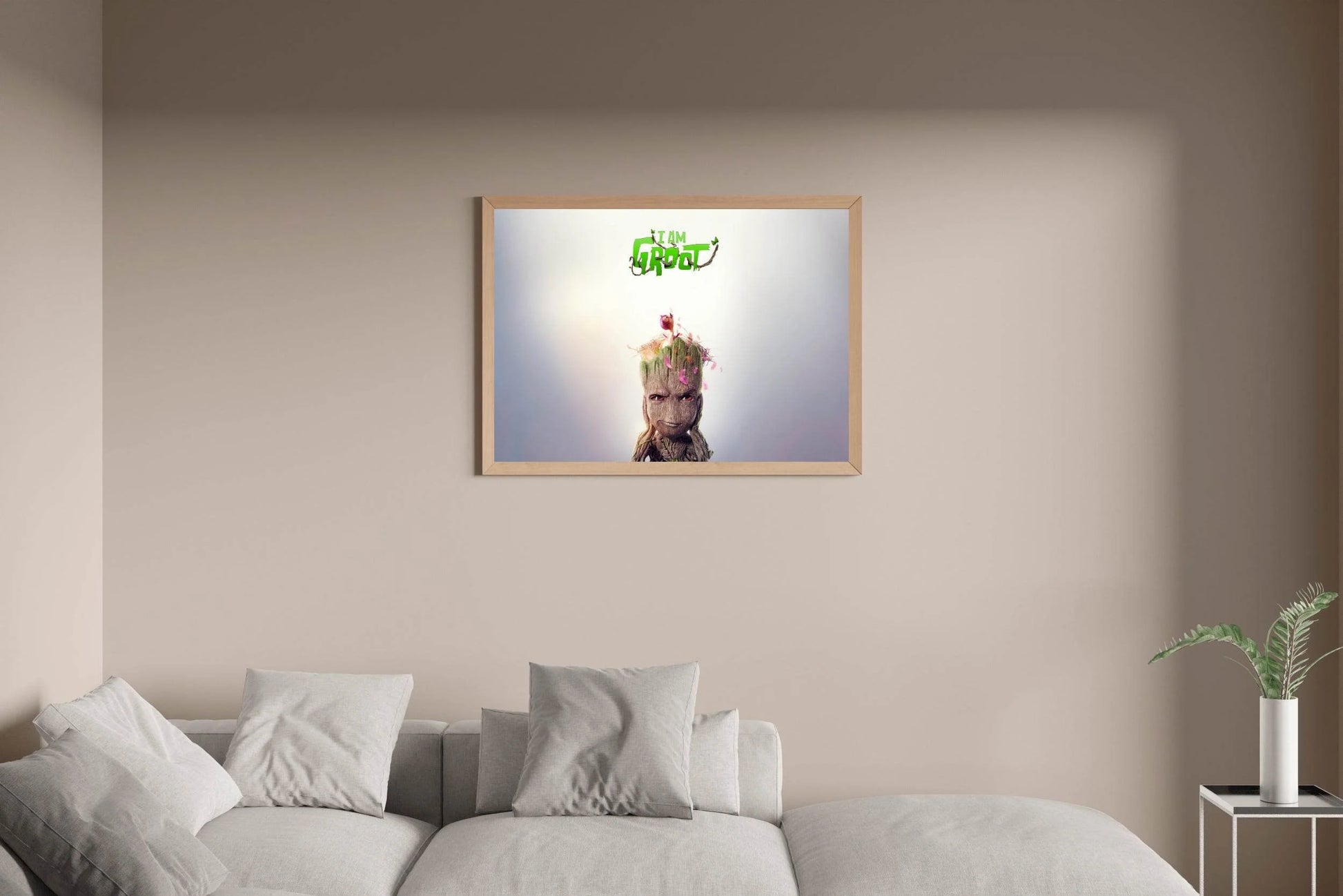 I AM GROOT Wall Art - beink online art store