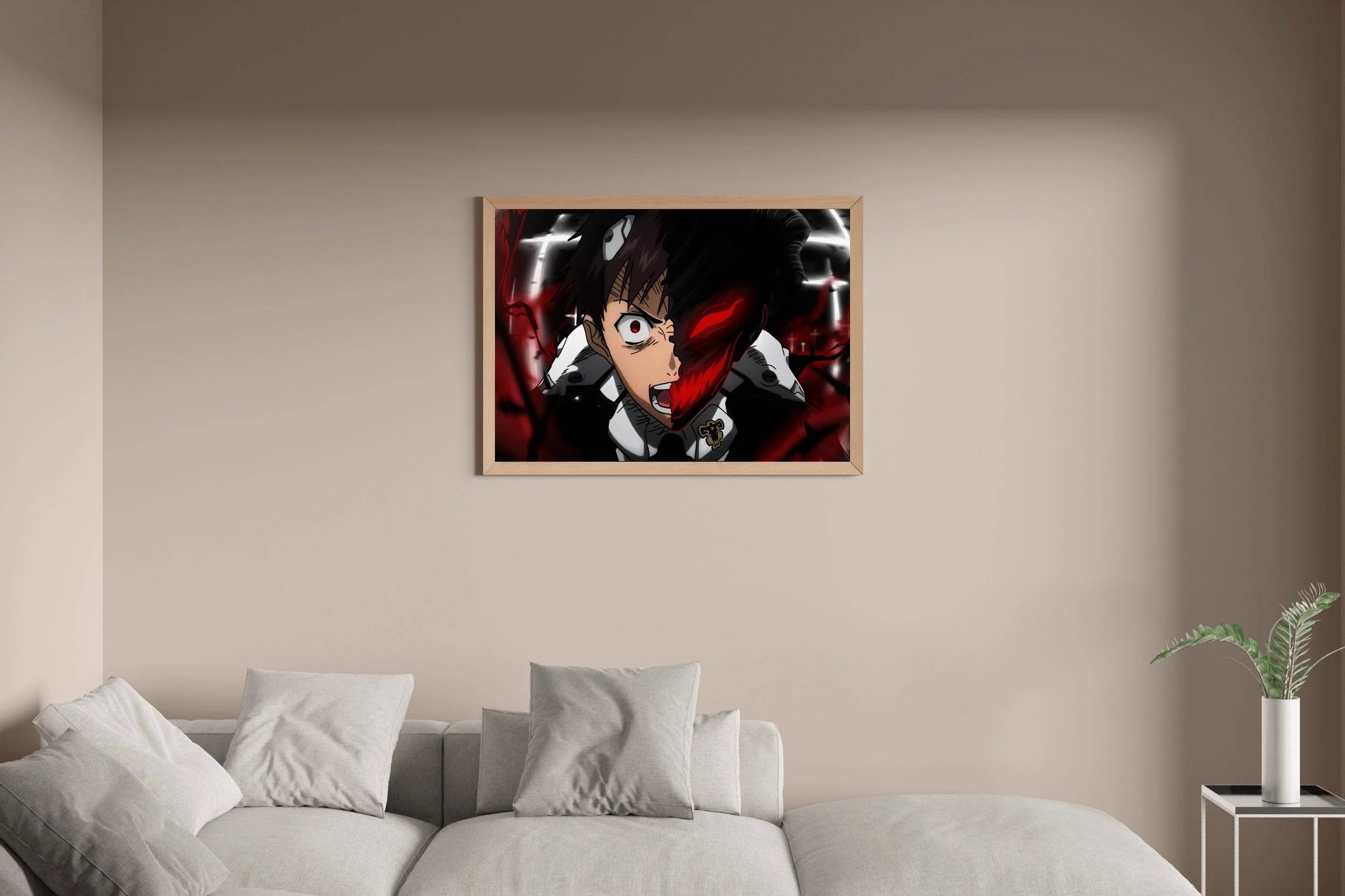 Shinji Ikari Neon Genesis Evangelion Anime Wall Art - beink online art store