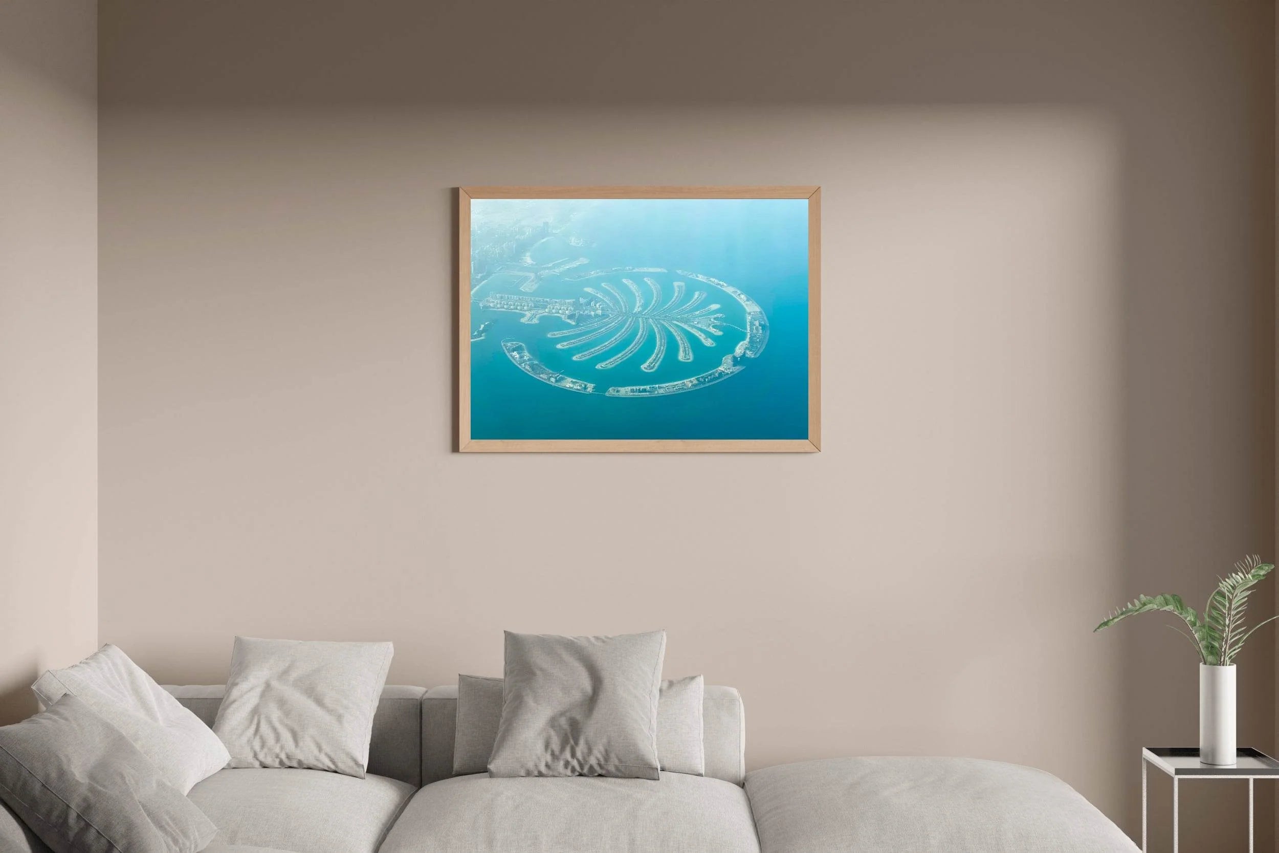Radiance of the Palm Artwork - beink online art store