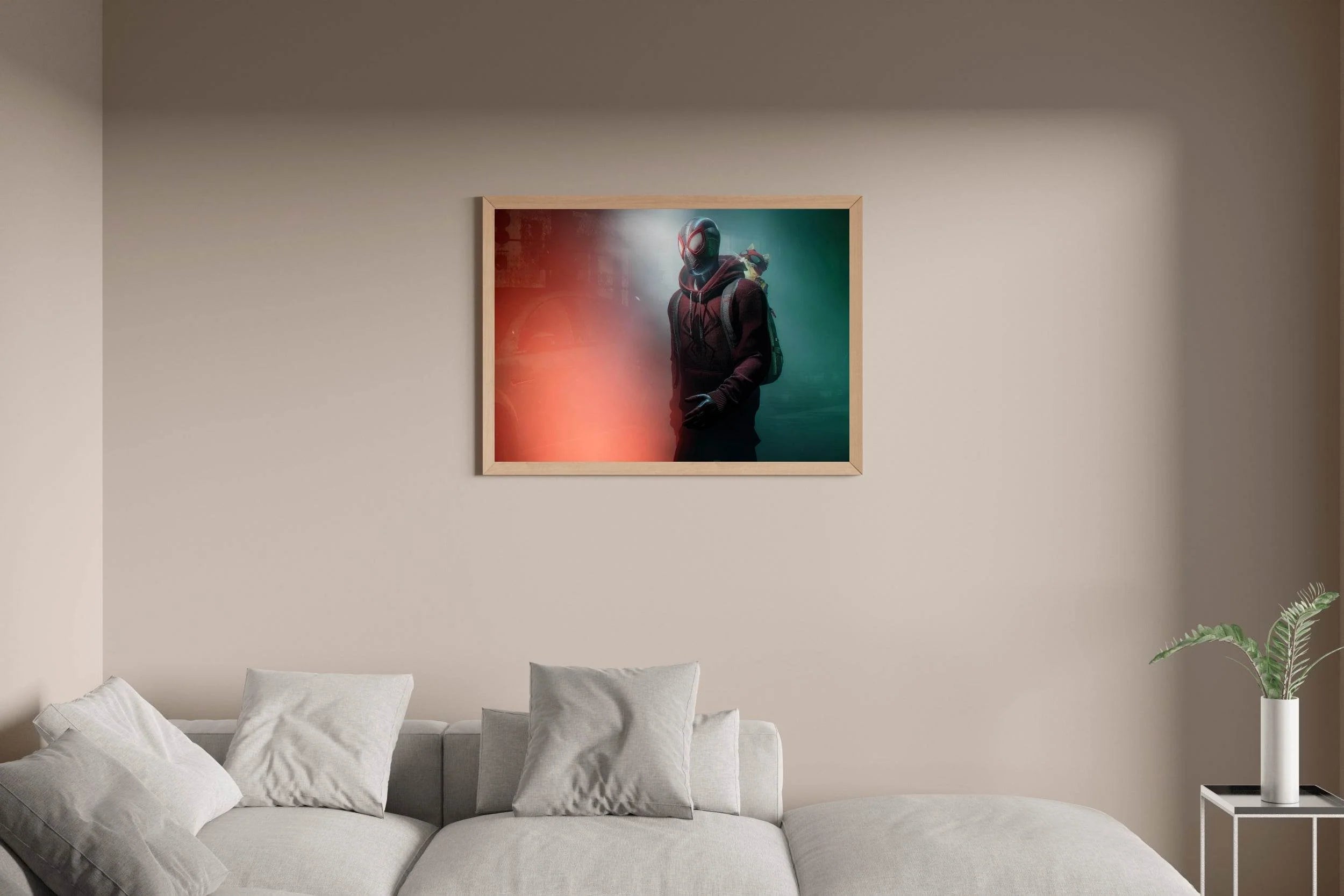 Spider Man Miles Morales Gaming Wall Art - beink online art store
