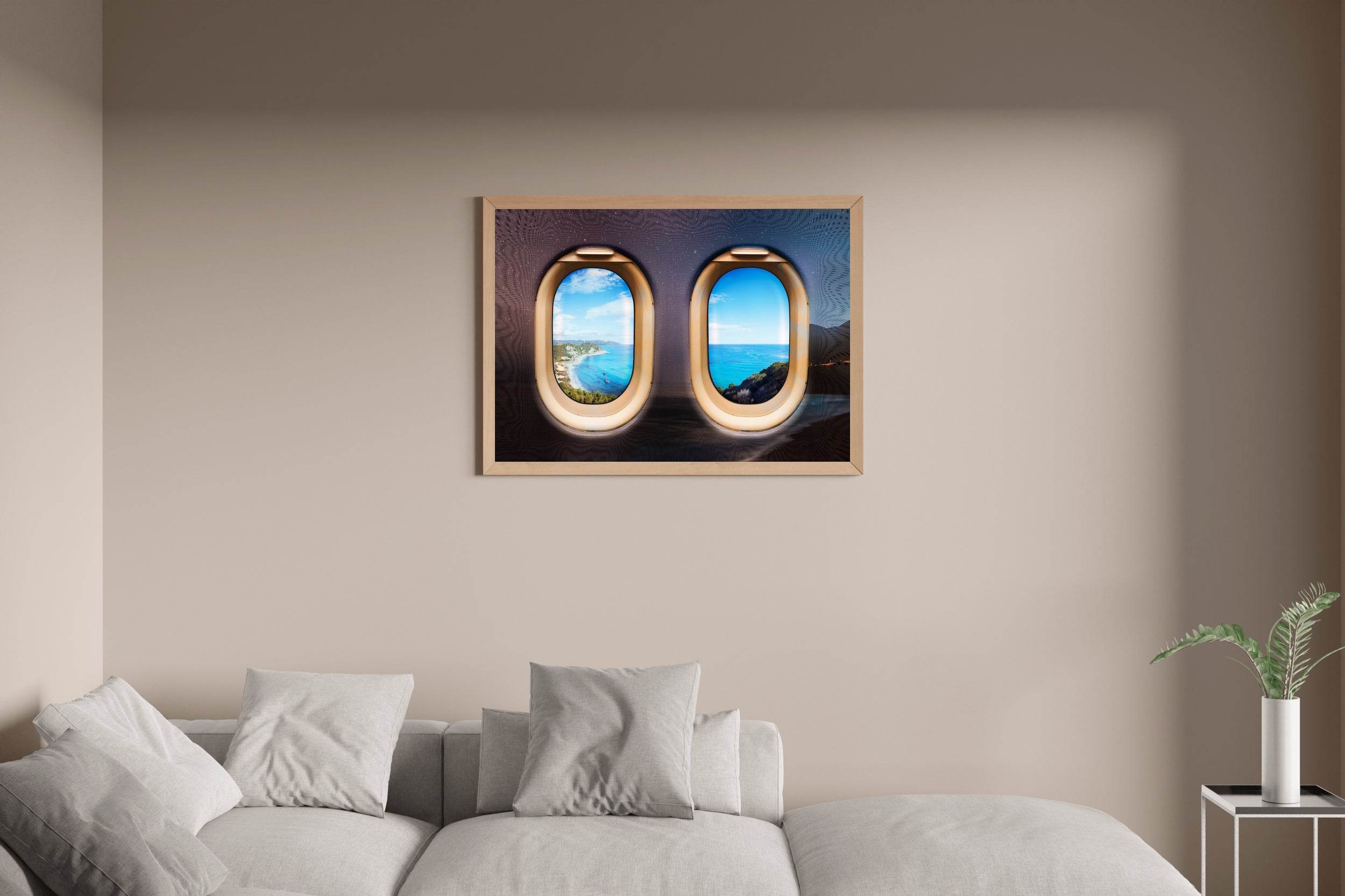 Window to Paradise Wall Art - beink online art store