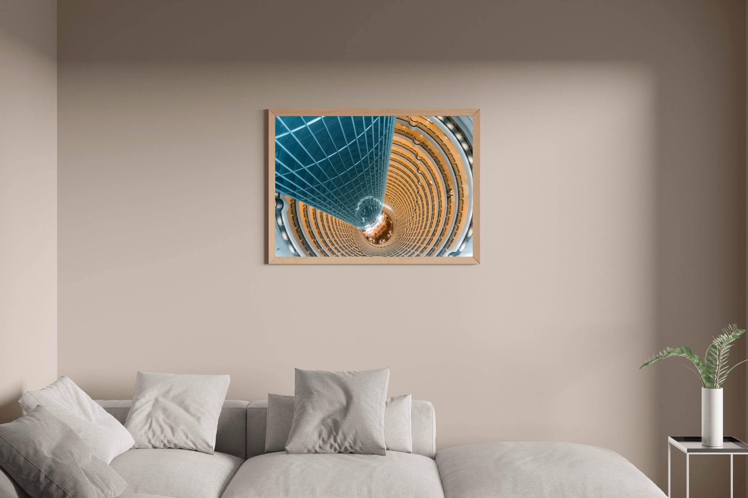 Architectural Marvels of Dubai Wall Art - beink online art store