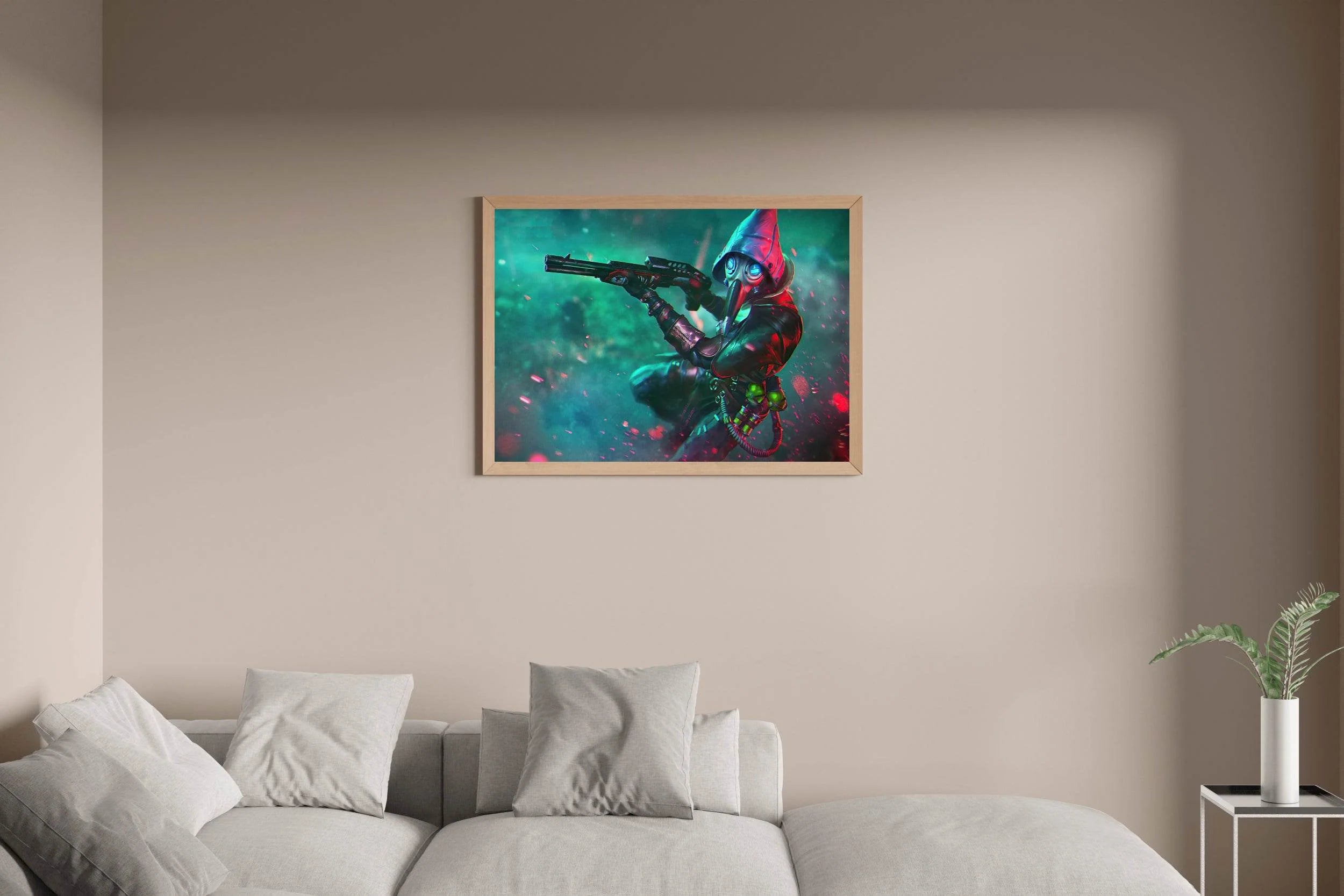 Garena Free Fire Gaming Wall Art - beink online art store