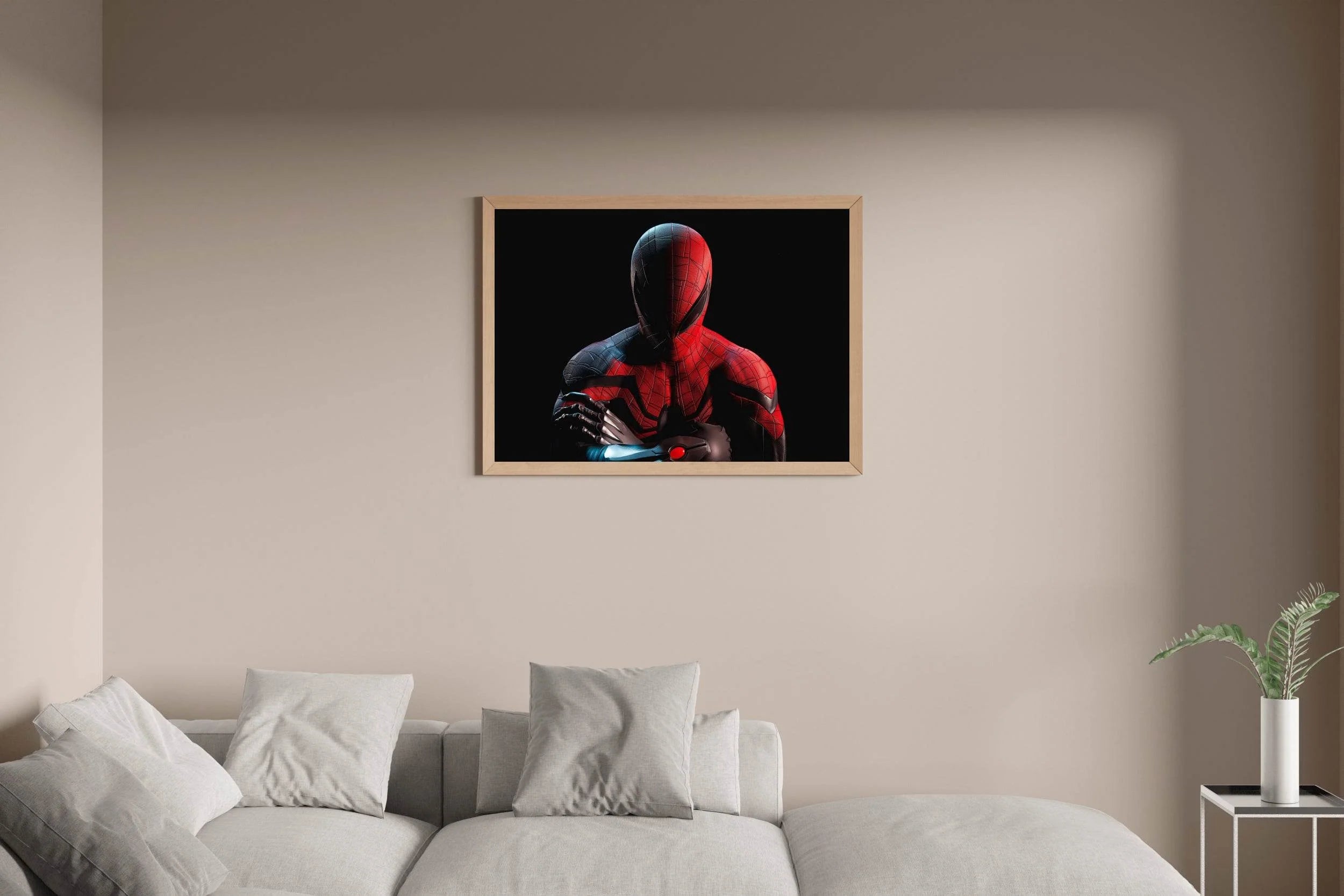 SPIDER MAN 4K Gaming Wall Art - beink online art store