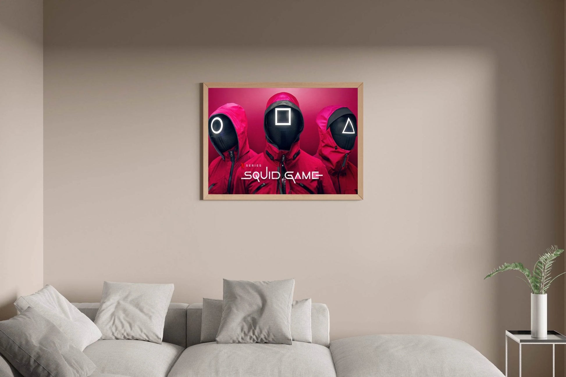 Squid Game Wall Art - beink online art store
