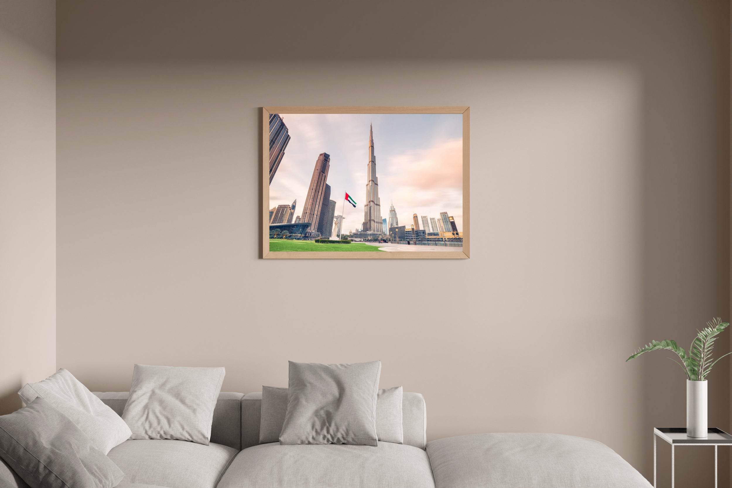 Towering Pride of UAE - beink online art store