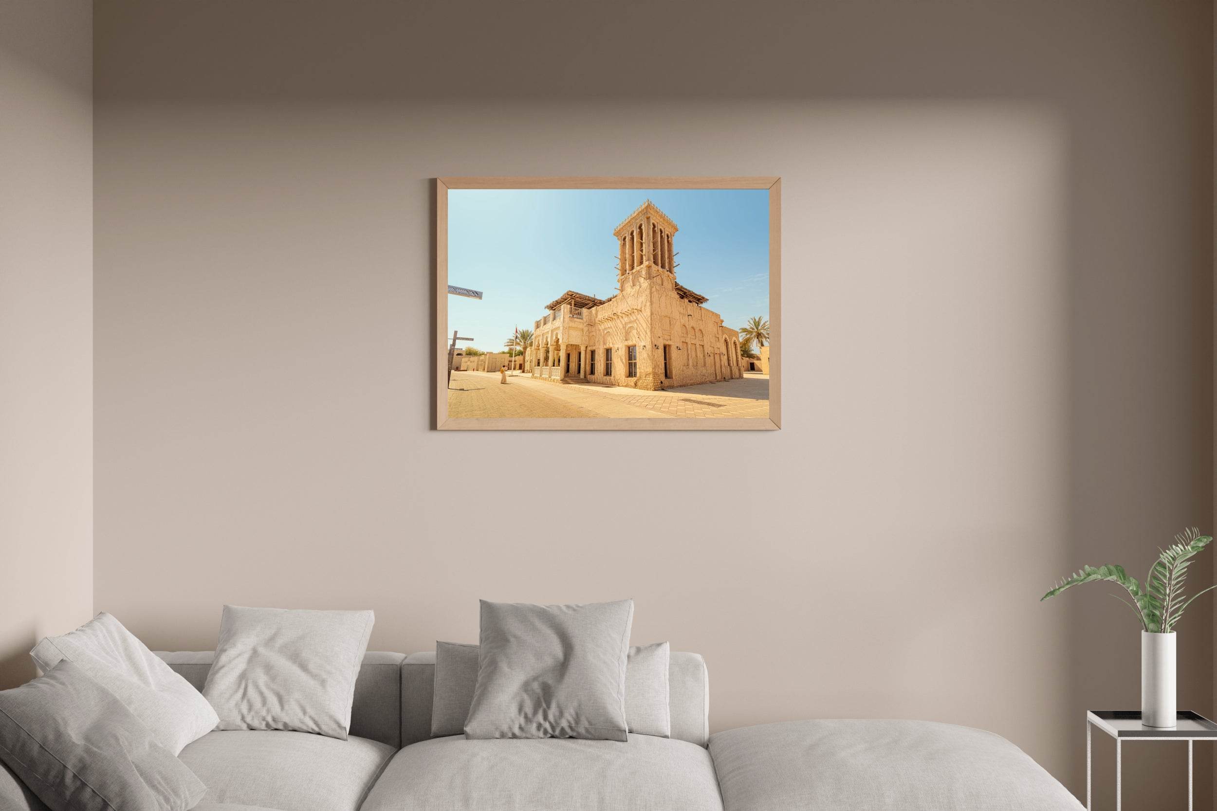 Glimps of Old Dubai Wall Art - beink online art store