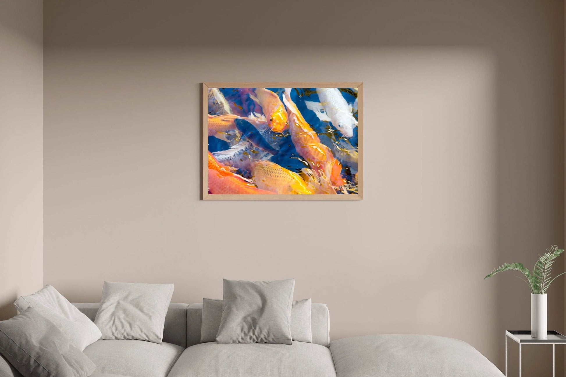 Fish Abstract Wall Art - beink online art store