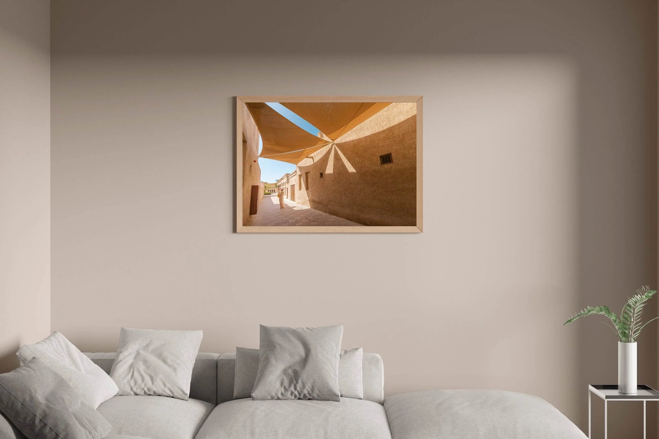 Sunlit Pathways Wall Art - beink online art store