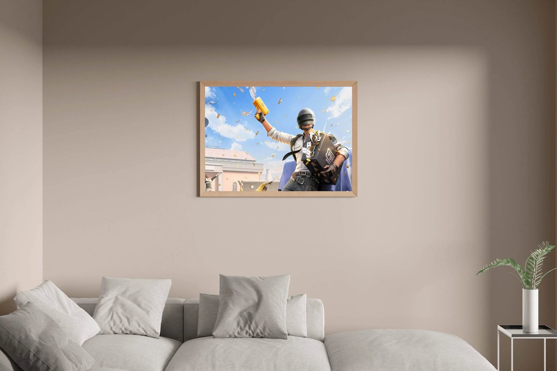 PUBG Gaming Wall Art - beink online art store