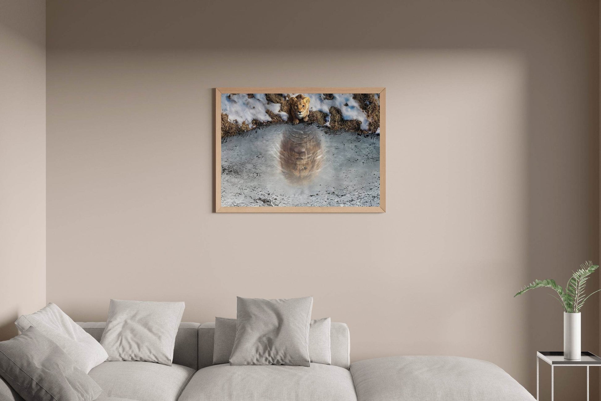 Mufasa: The Lion King Wall Art - beink online art store
