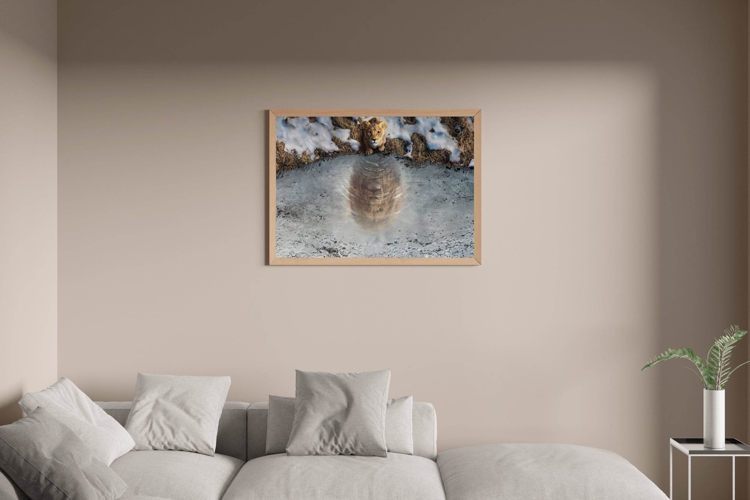 Mufasa: The Lion King Wall Art - beink online art store