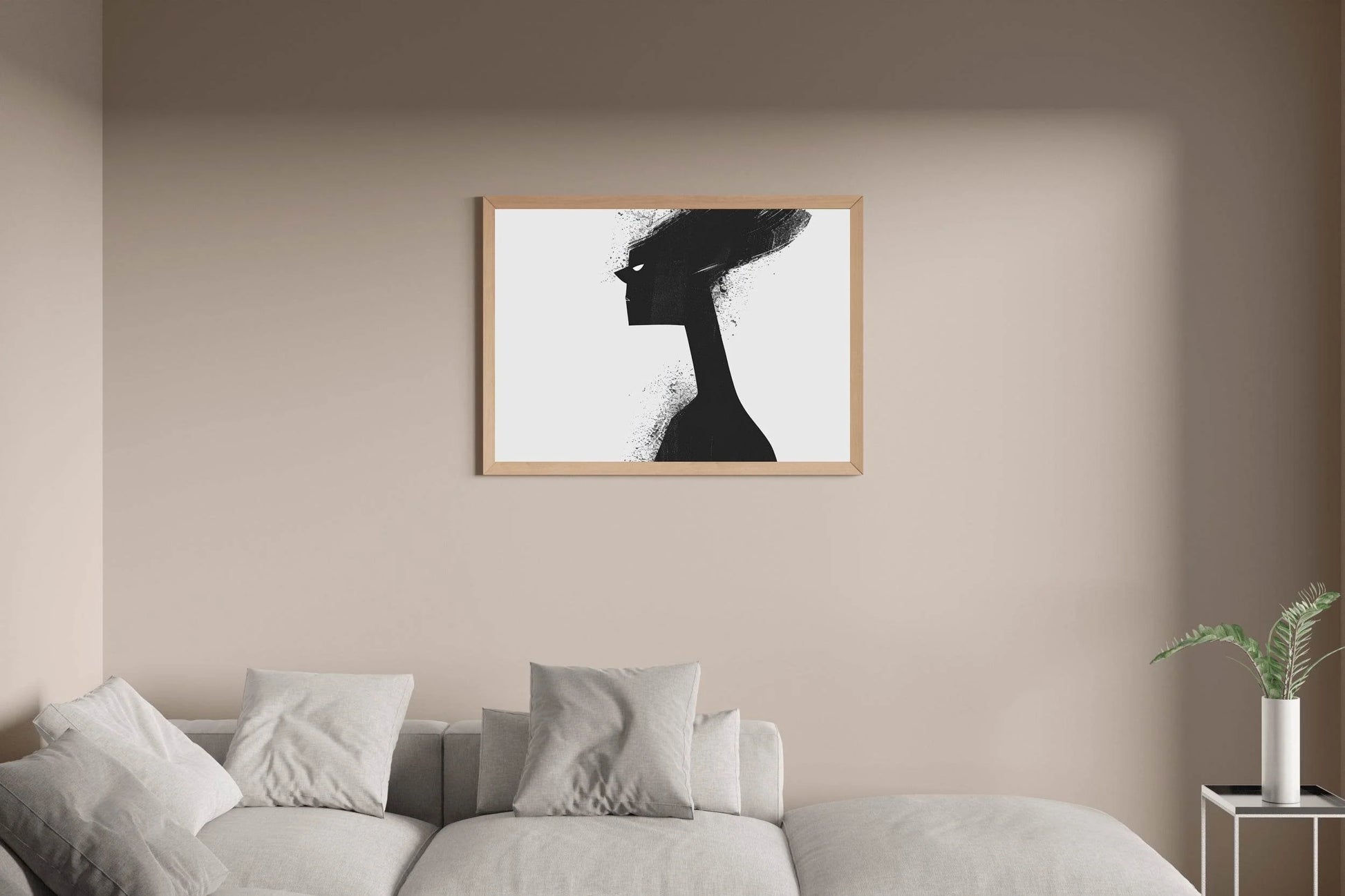 Enigma in Ink Modern Wall Art - beink online art store
