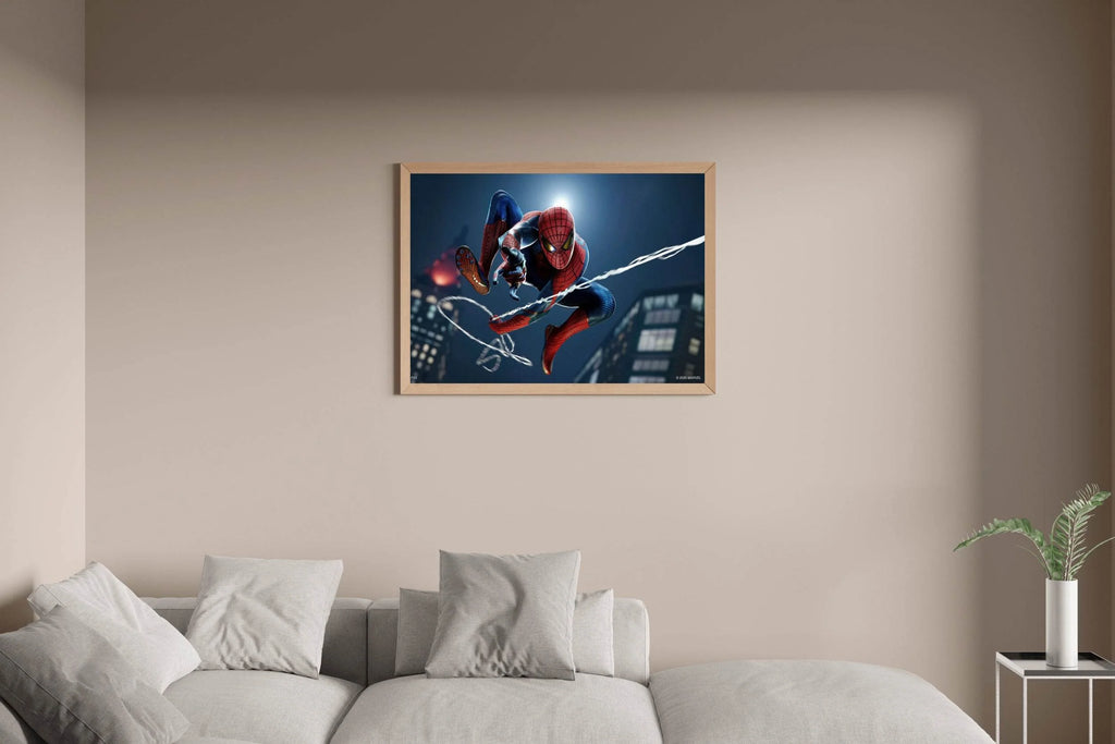 The Amazing Spider Man Gaming Wall Art - beink online art store