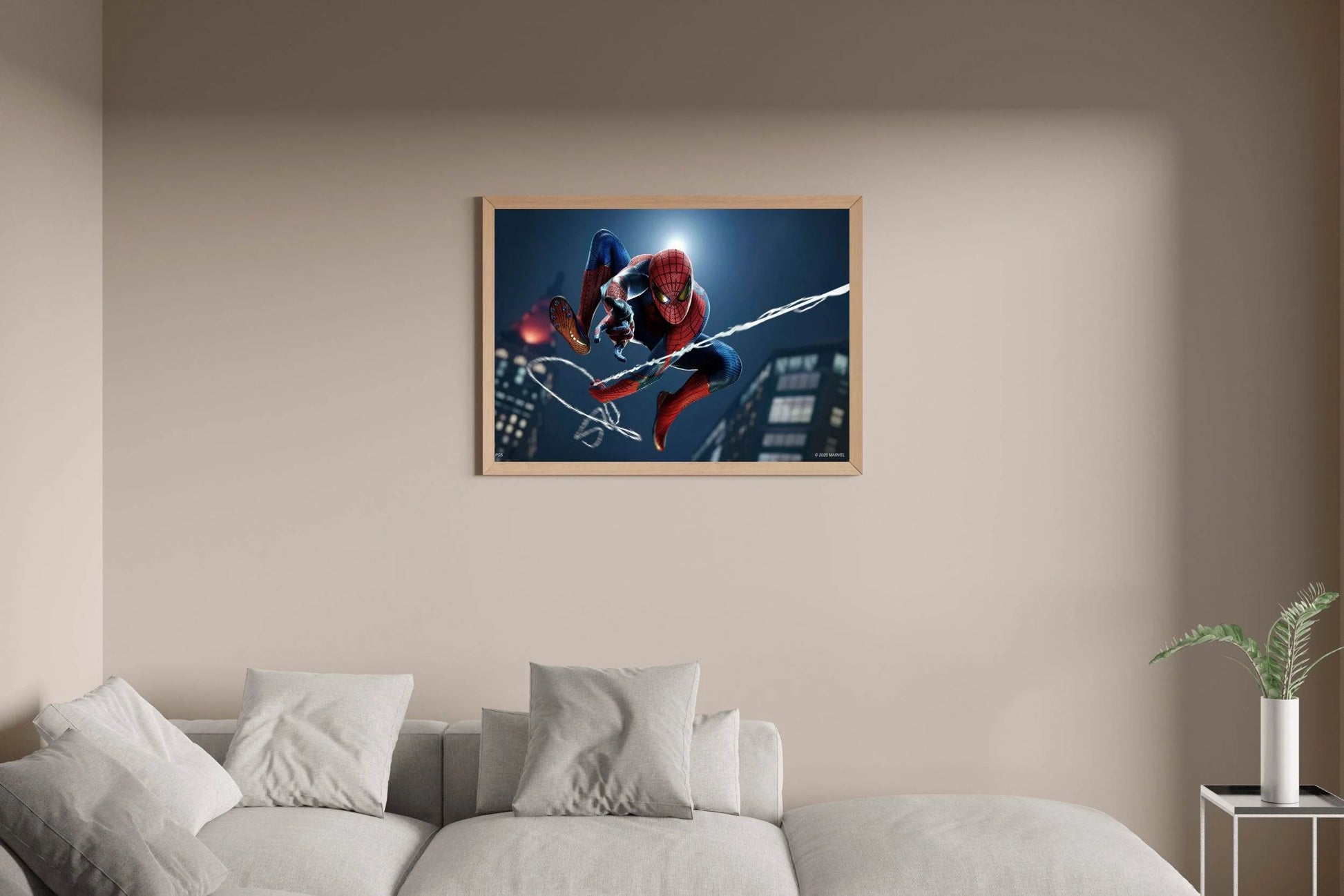 The Amazing Spider Man Gaming Wall Art - beink online art store