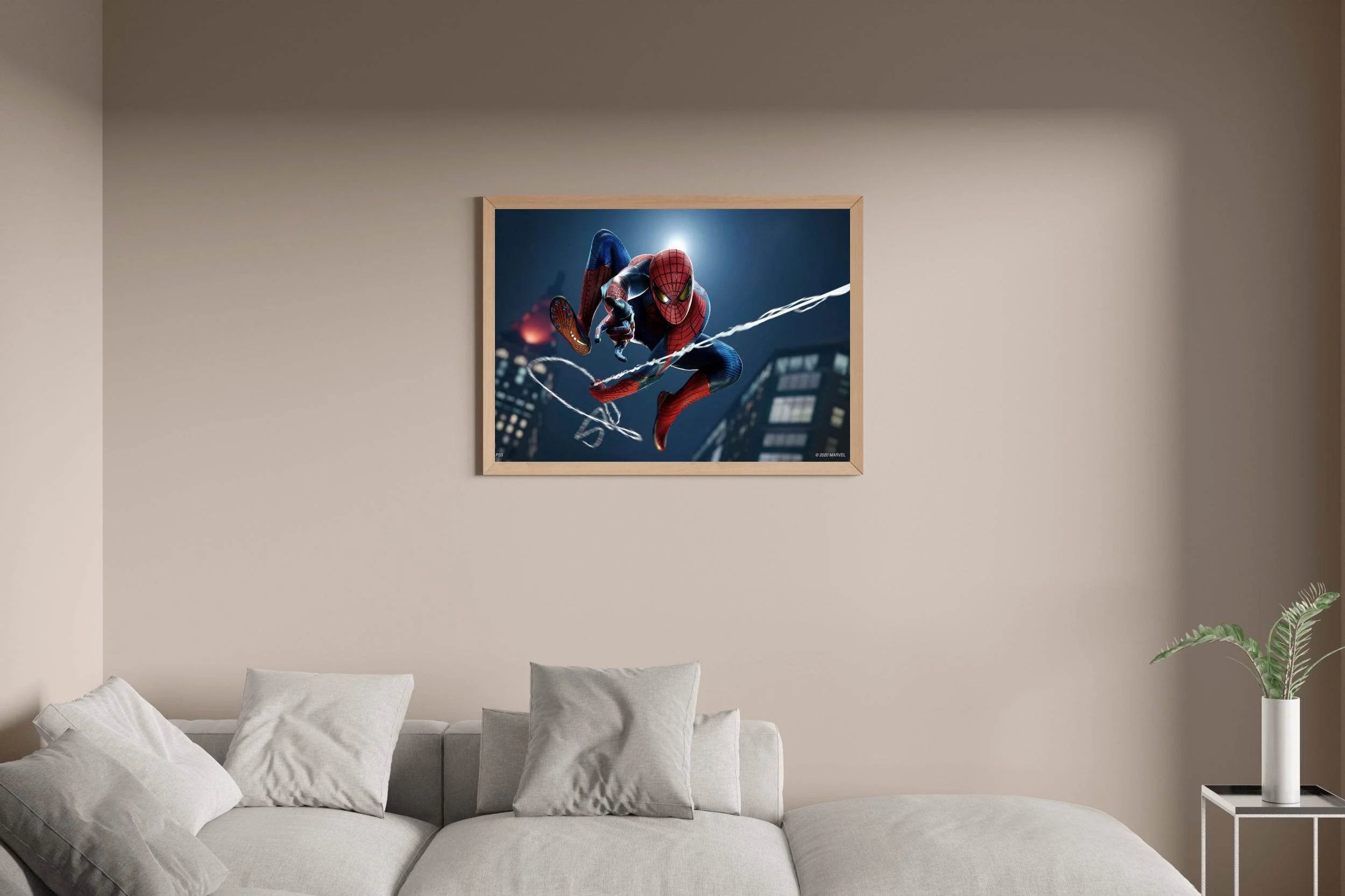The Amazing Spider Man Gaming Wall Art - beink online art store