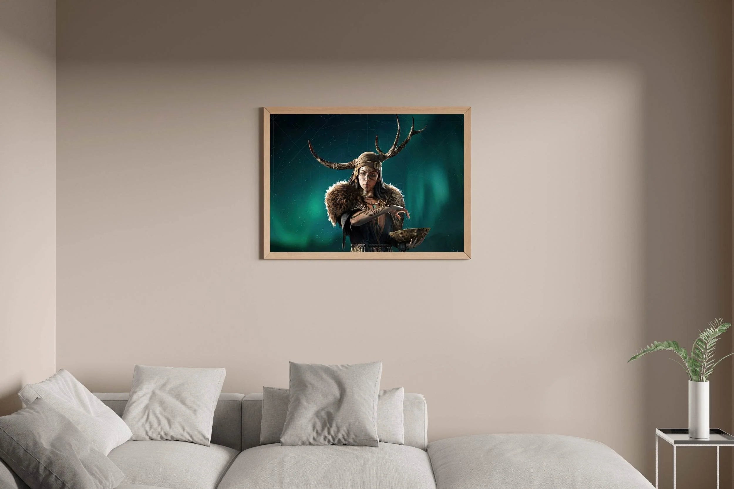 Assassin's Creed Valhalla Gaming Wall Art - beink online art store