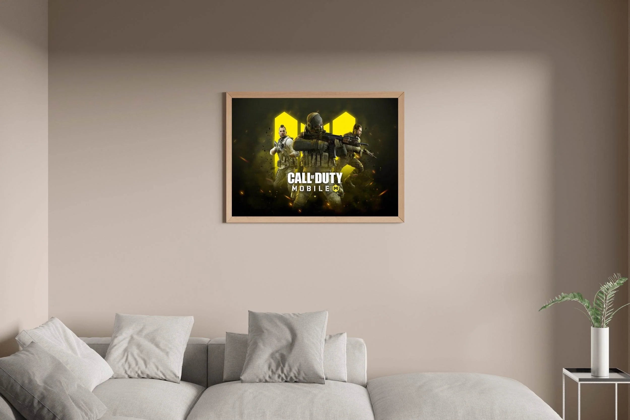 CALL OF DUTY Mobile Gaming Wall Art - beink online art store