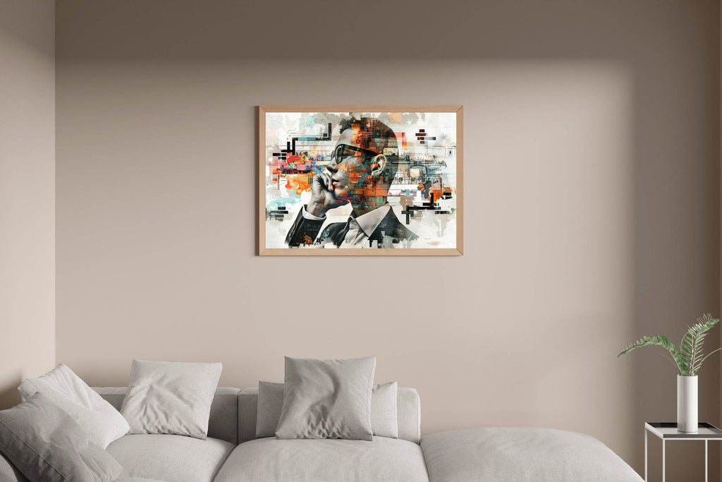 Cityscapes of the Mind Digital Art - beink online art store