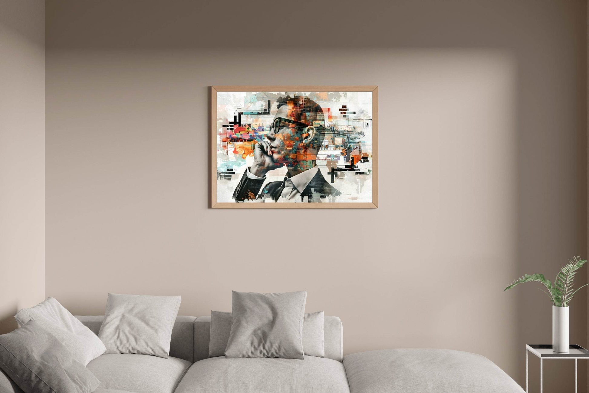 Cityscapes of the Mind Digital Art - beink online art store