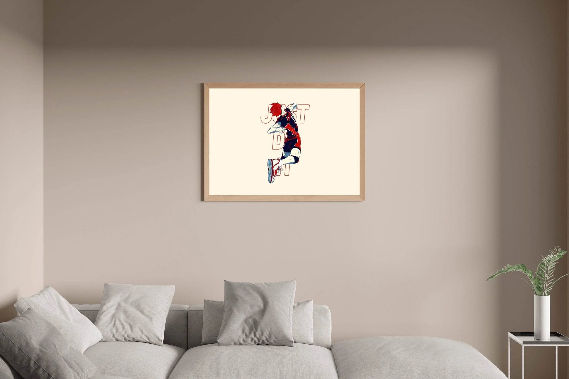Anime Boys Haikyuu Basketball Wall Art - beink online art store
